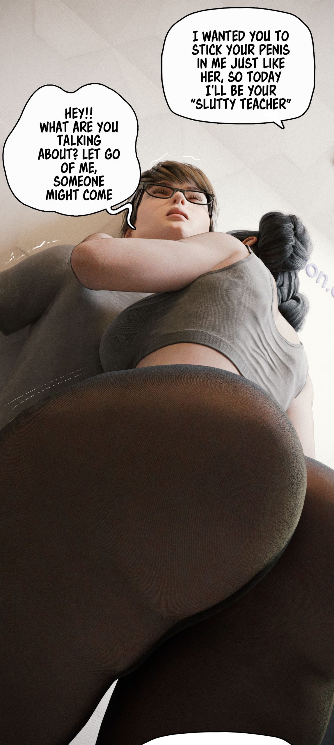 My Neighbor’s Widow - ch. 10-17