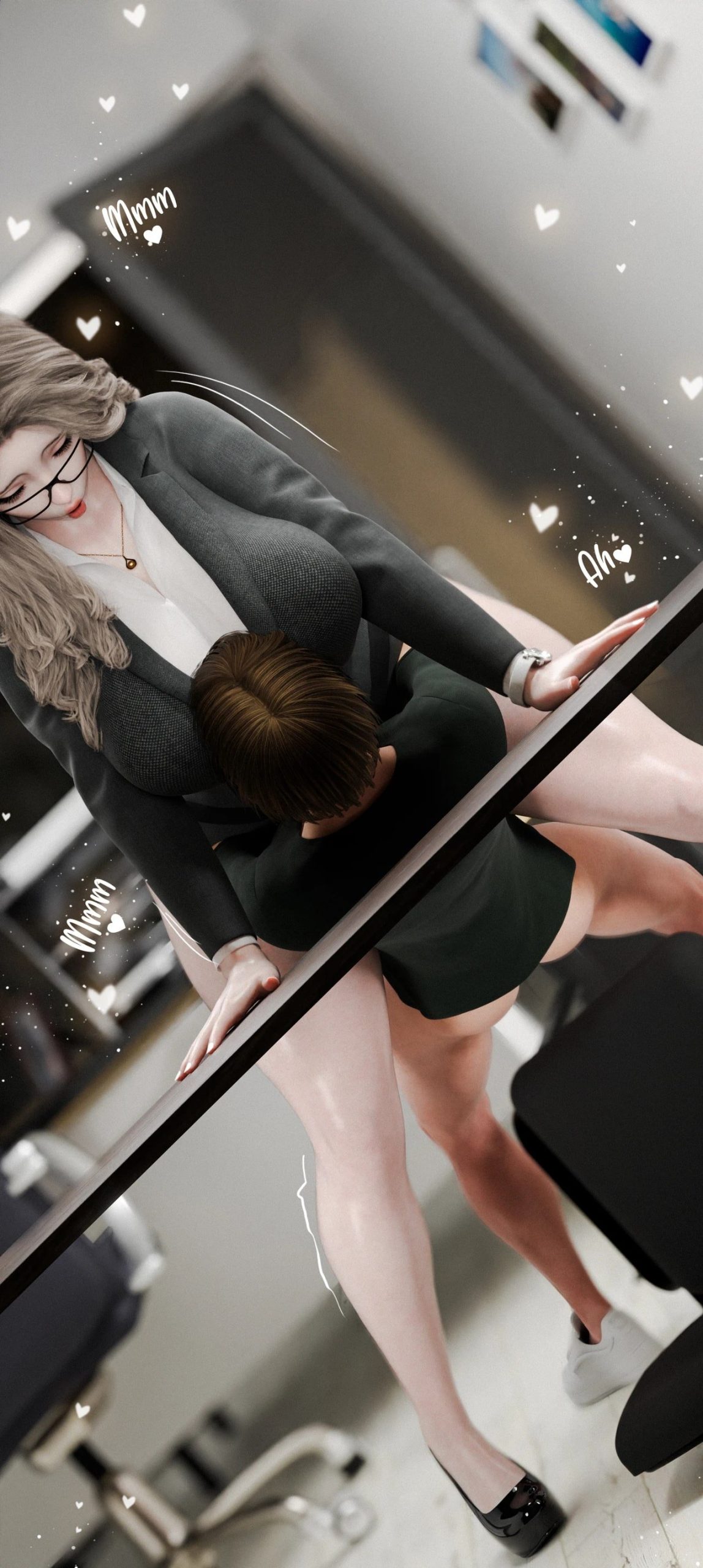 My Neighbor’s Widow - ch. 10-17