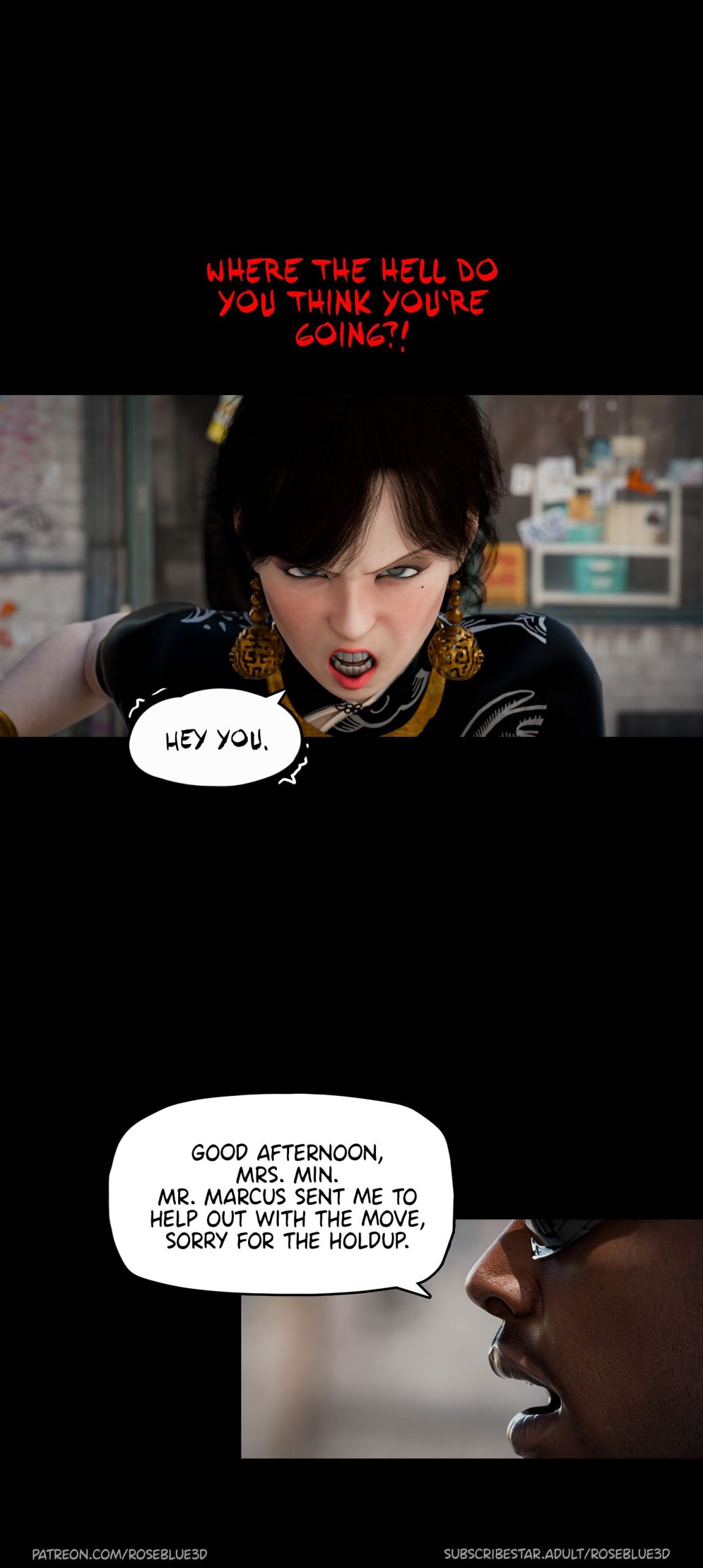 My Neighbor’s Widow - ch. 26-33