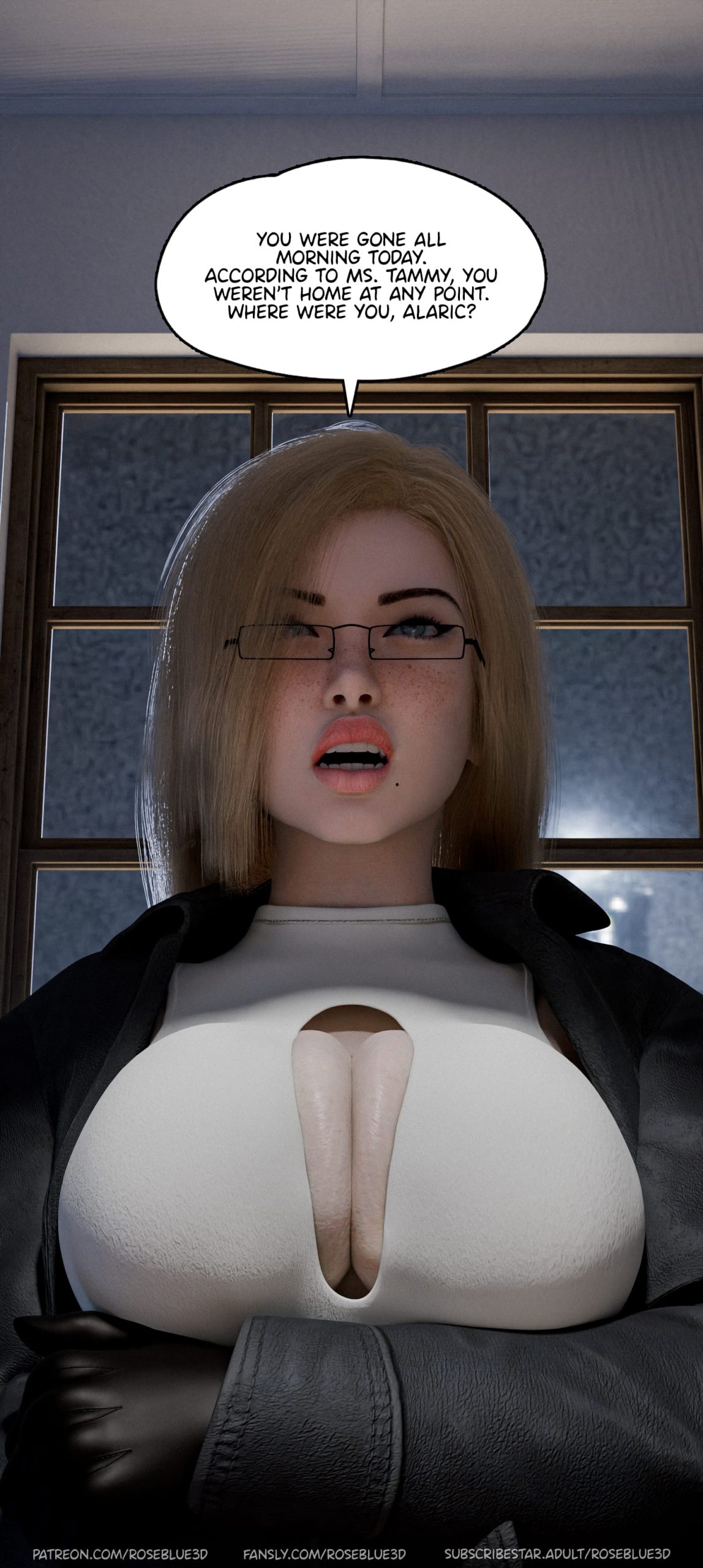 My Neighbor’s Widow - ch. 42-49