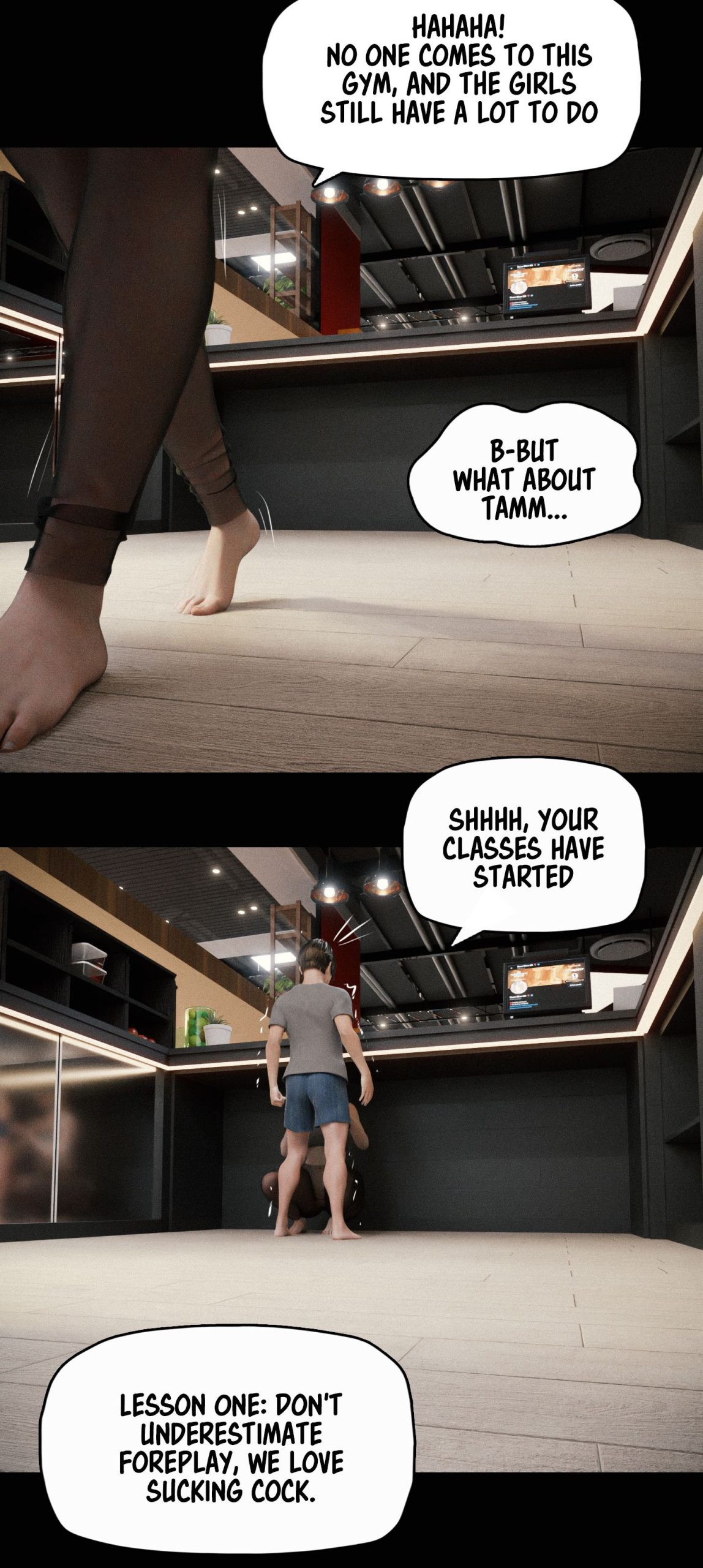 My Neighbor’s Widow - ch. 10-17