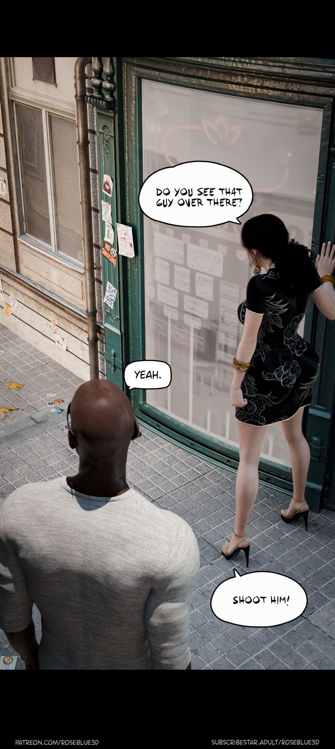 My Neighbor’s Widow - ch. 26-33