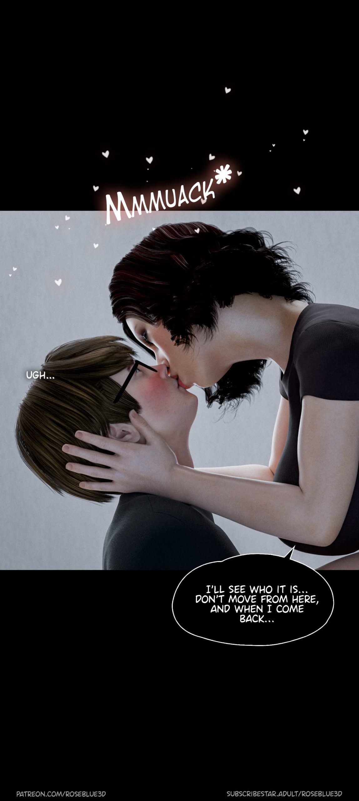 My Neighbor’s Widow - ch. 34-41