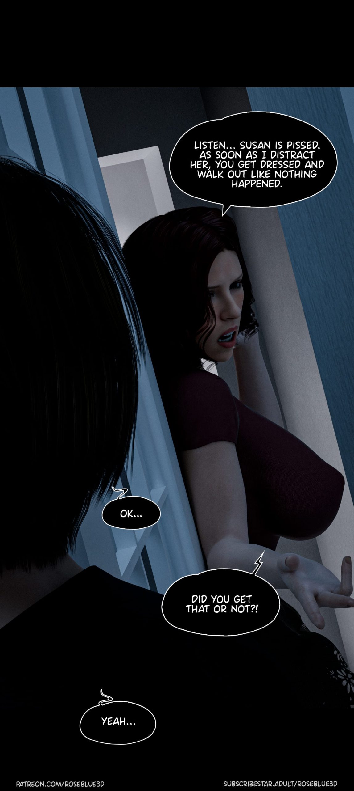 My Neighbor’s Widow - ch. 34-41