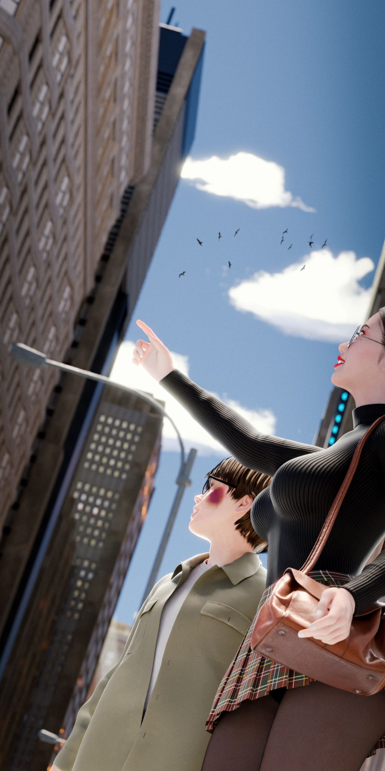 My Neighbor’s Widow - ch. 1-9