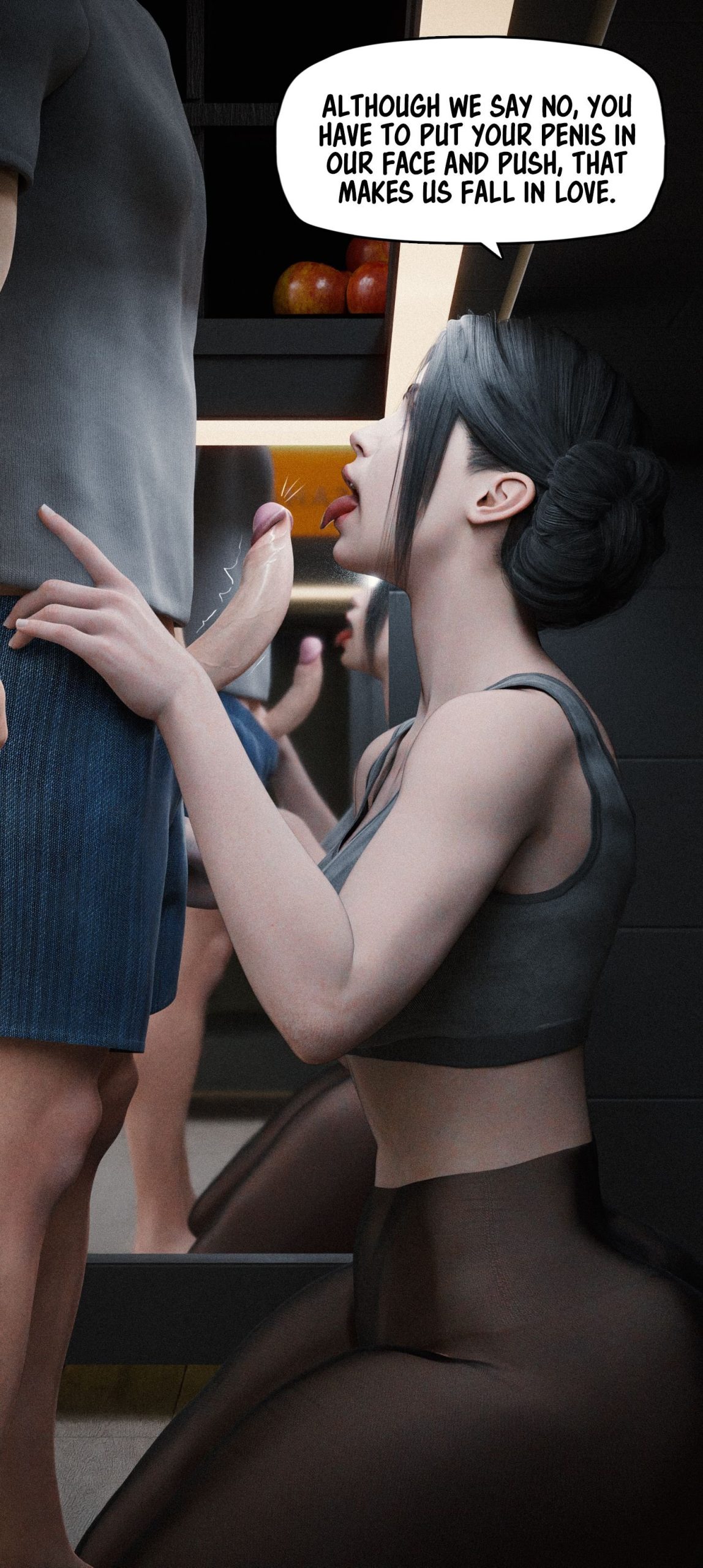 My Neighbor’s Widow - ch. 10-17