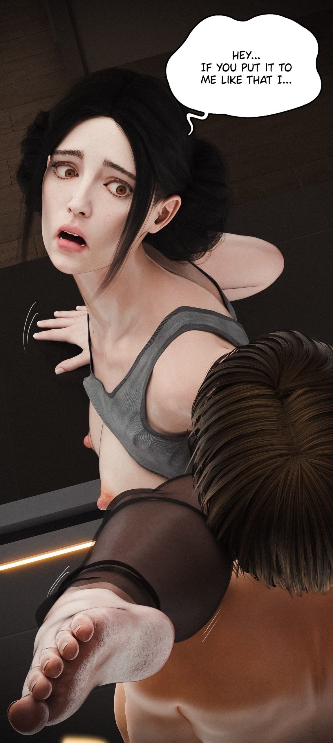 My Neighbor’s Widow - ch. 10-17