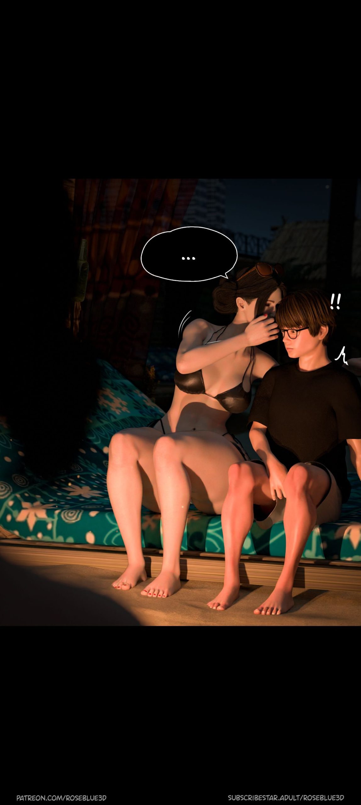 My Neighbor’s Widow - ch. 18-25