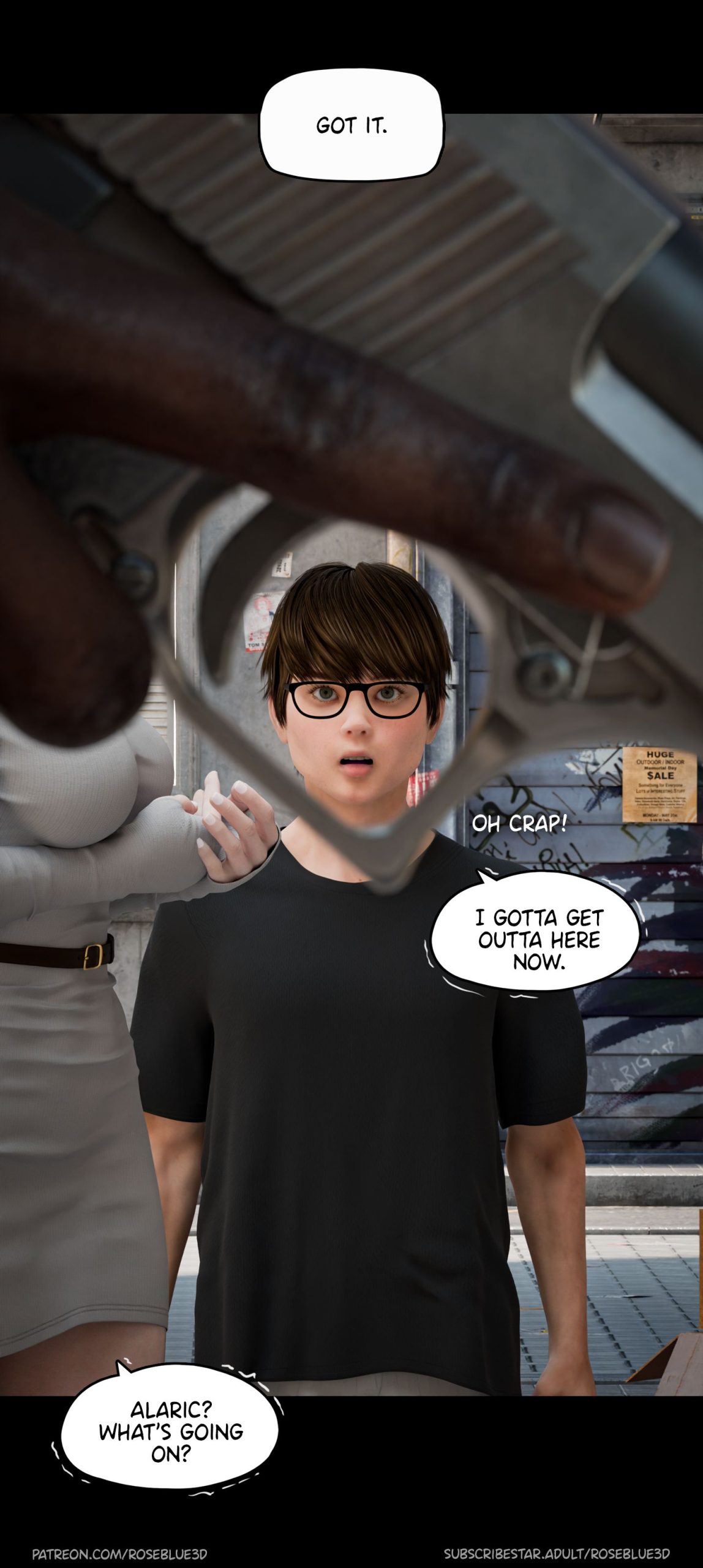 My Neighbor’s Widow - ch. 26-33