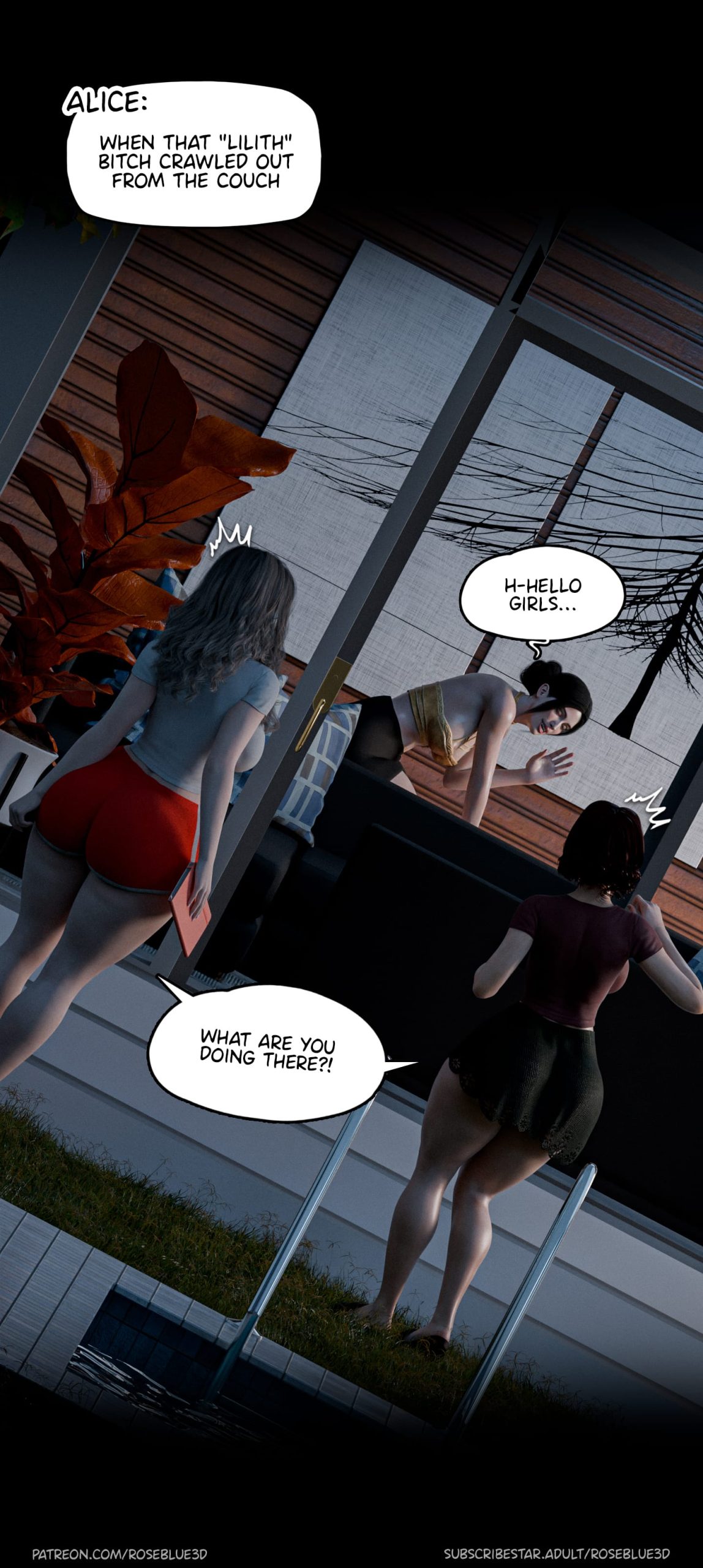 My Neighbor’s Widow - ch. 42-49