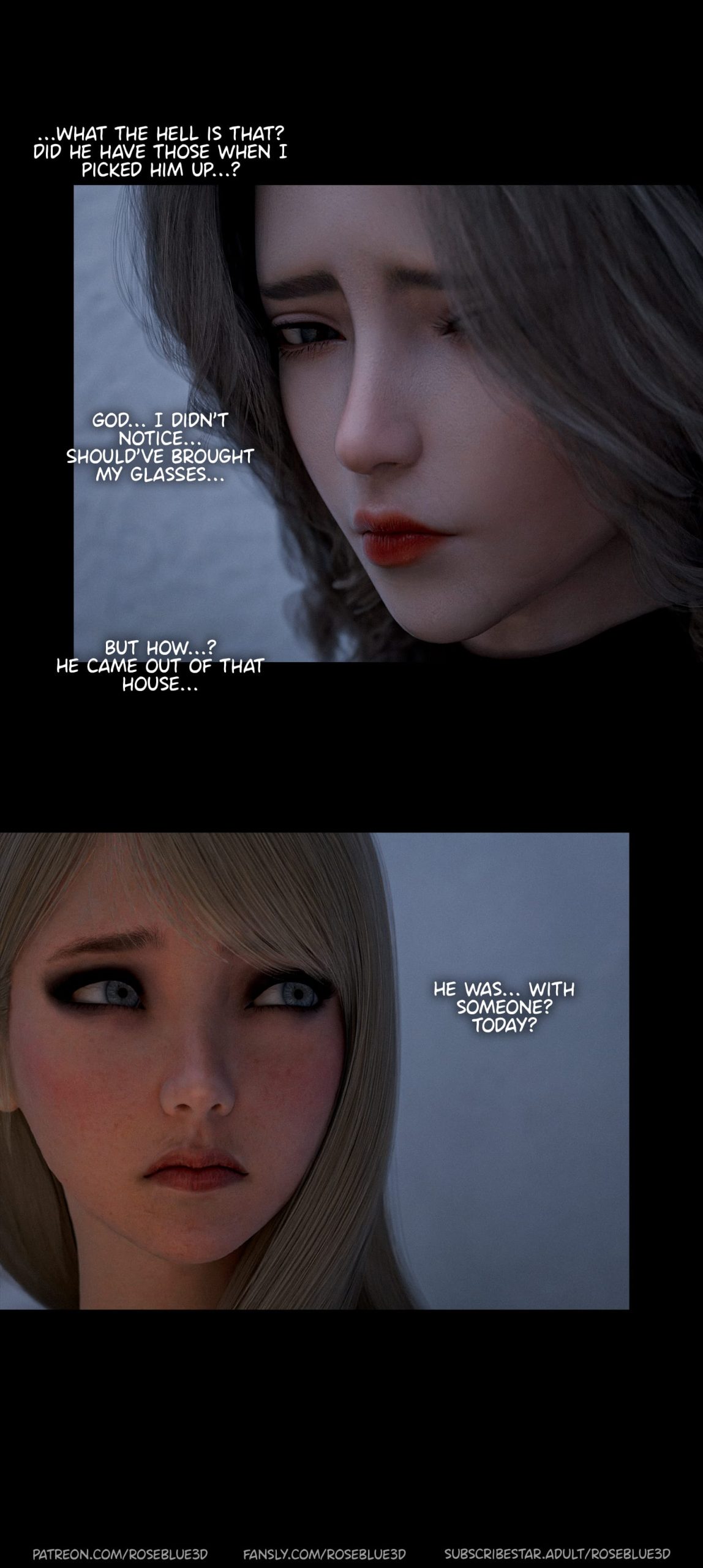 My Neighbor’s Widow - ch. 42-49