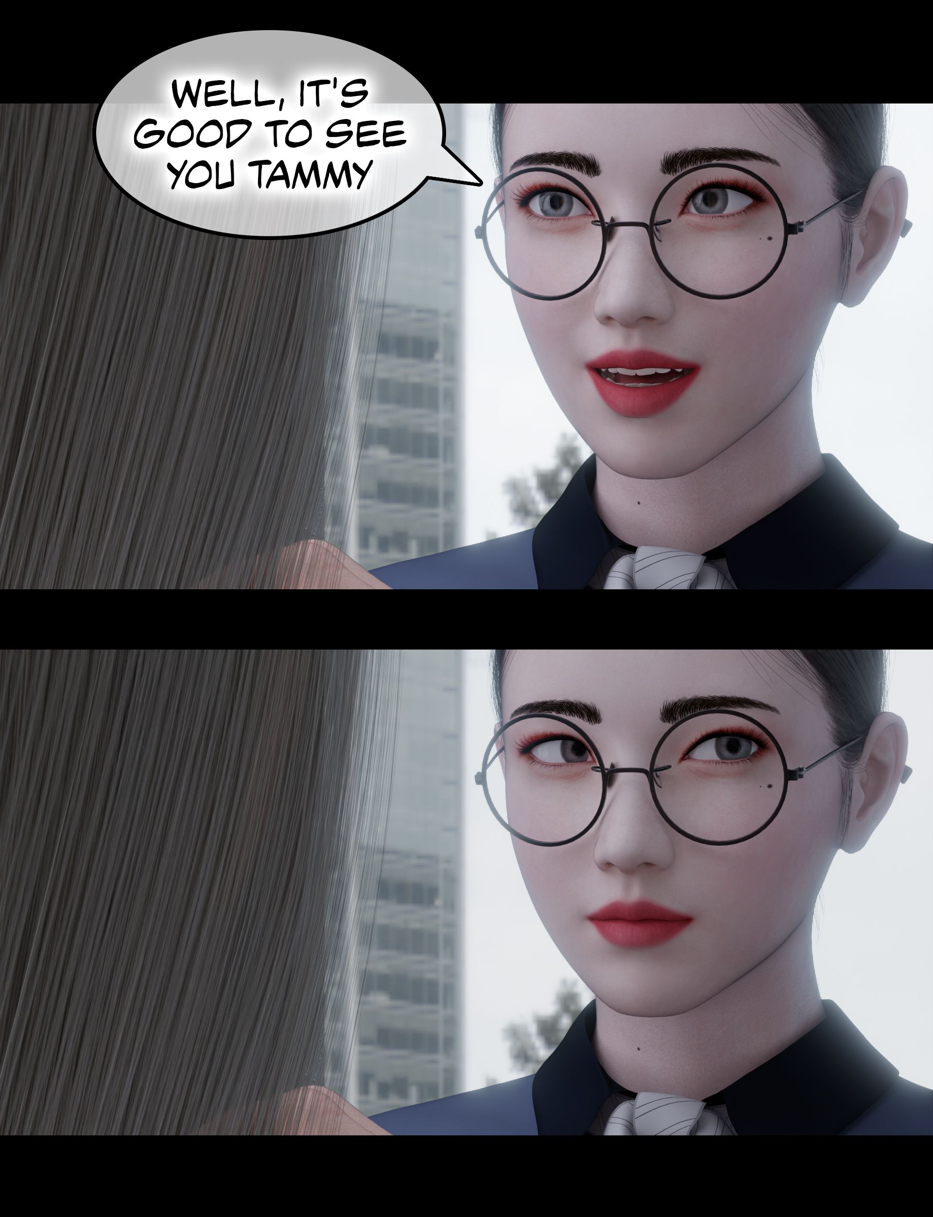 My Neighbor’s Widow - ch. 1-9