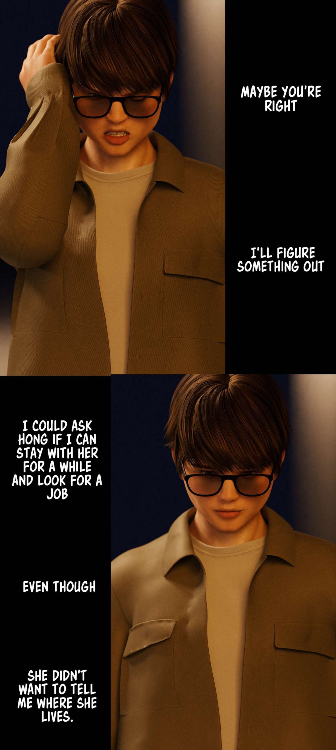 My Neighbor’s Widow - ch. 1-9