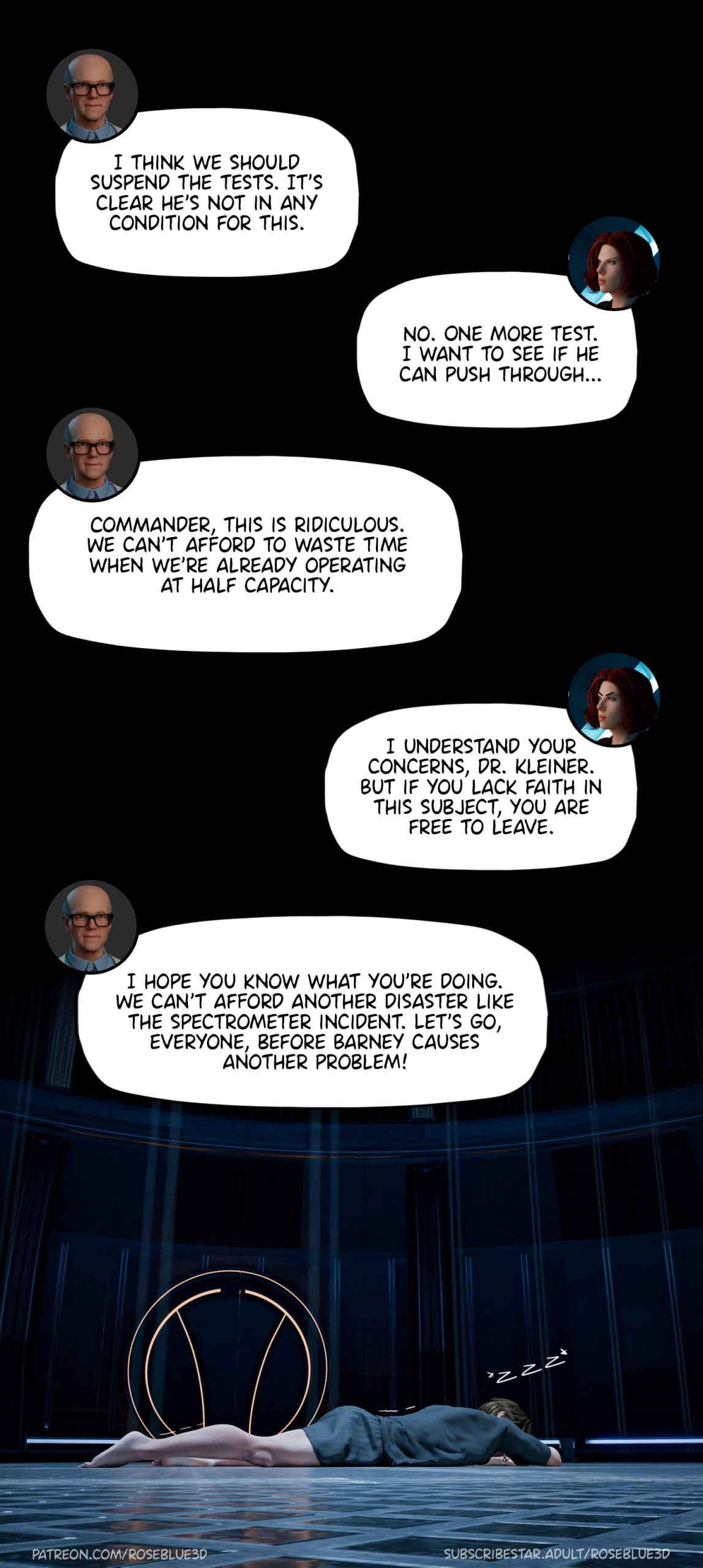 My Neighbor’s Widow - ch. 26-33