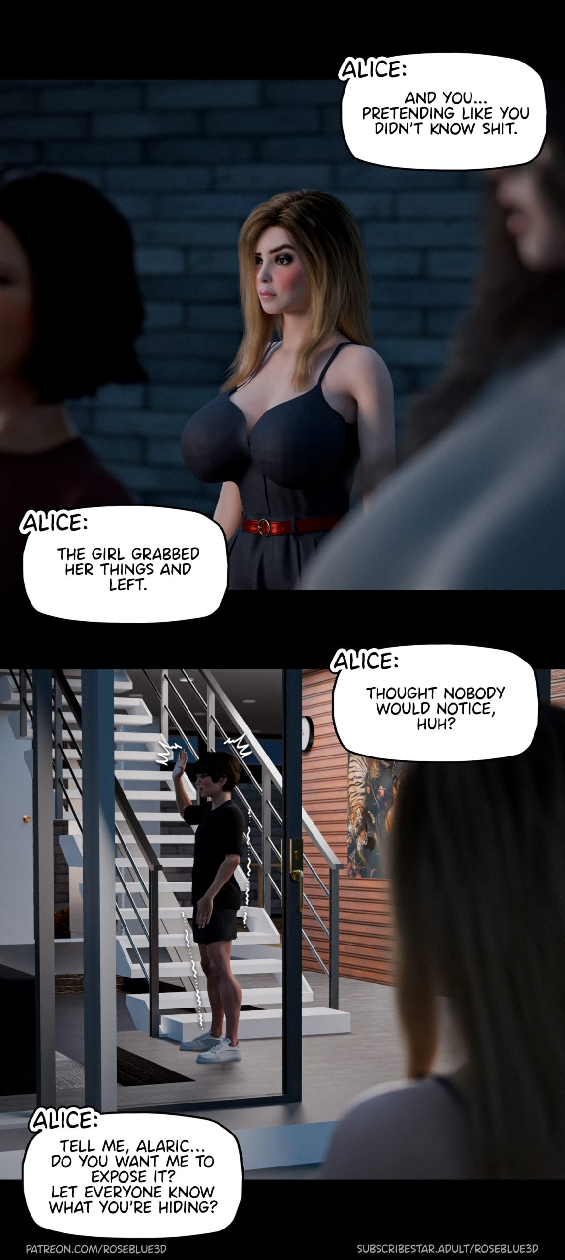 My Neighbor’s Widow - ch. 42-49