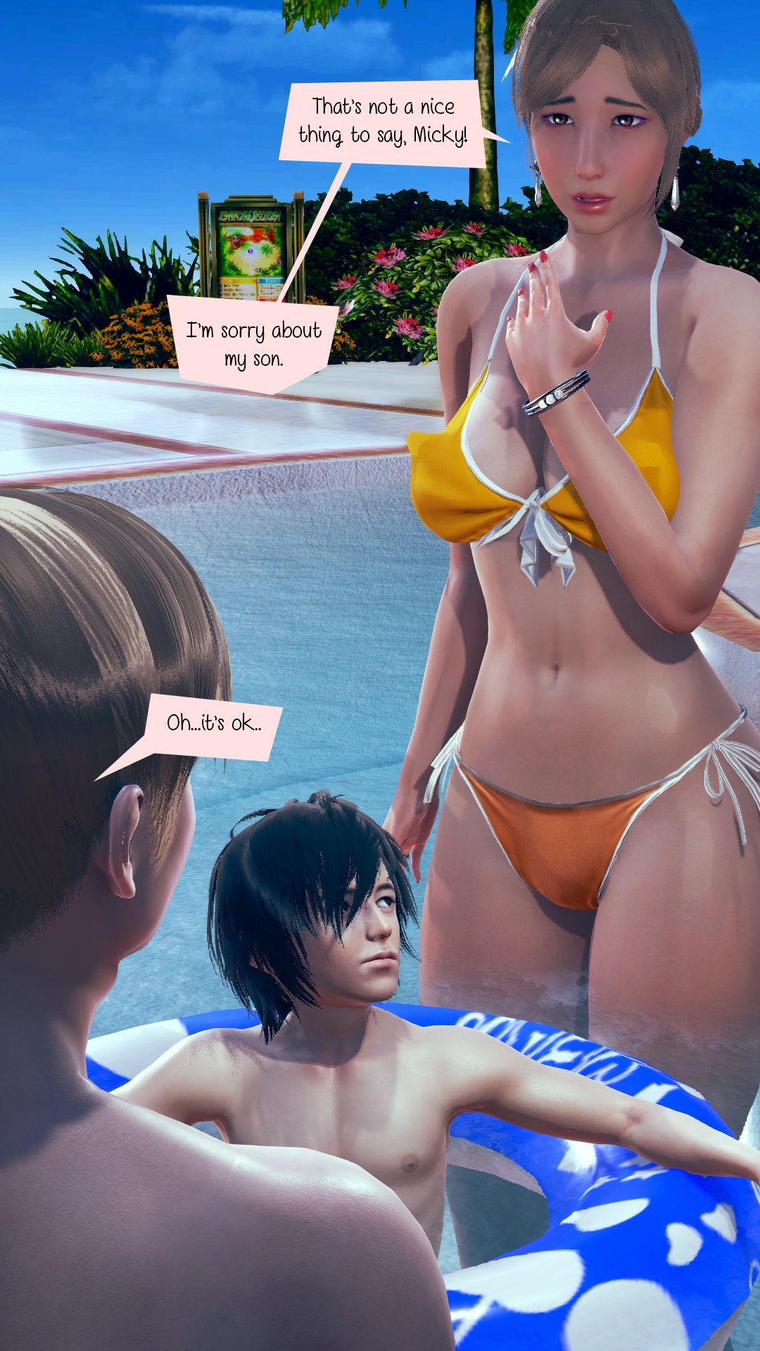 My Neighbor is a MILF - Chapter 1