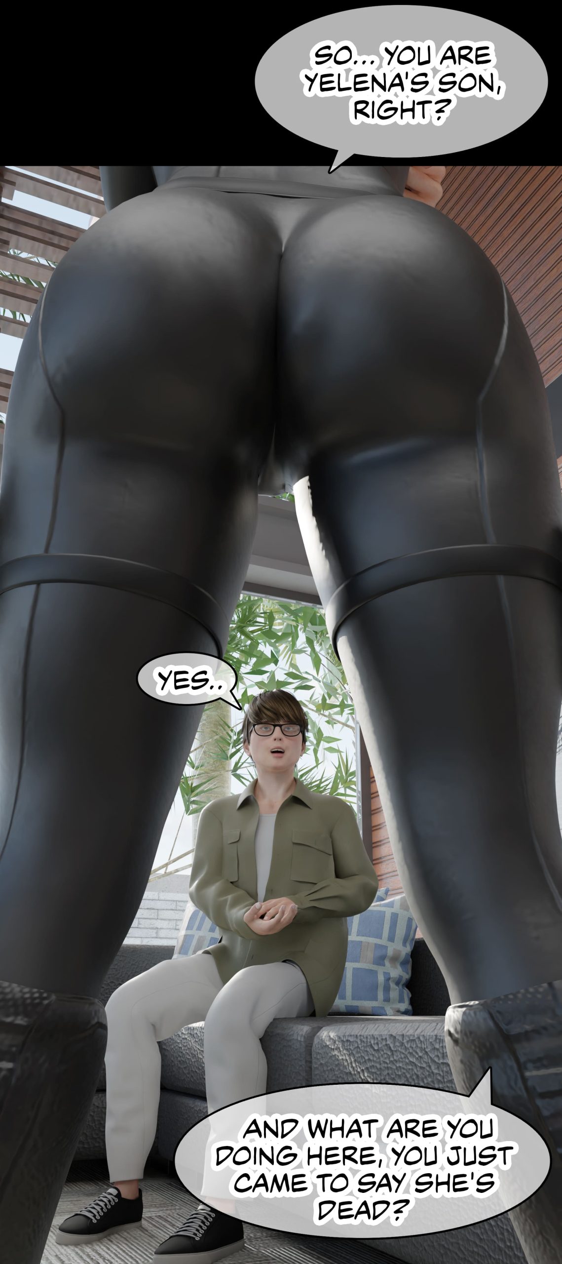 My Neighbor’s Widow - ch. 1-9