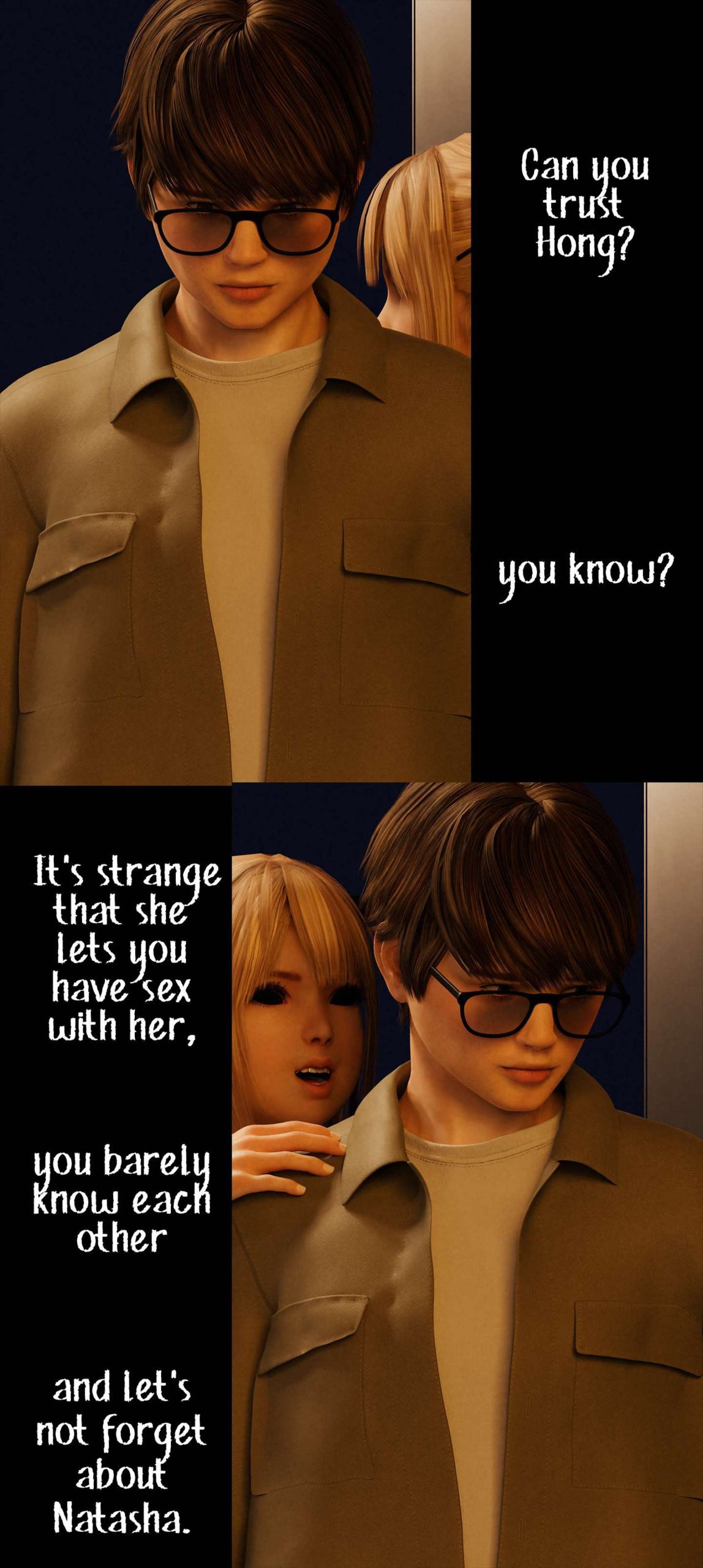 My Neighbor’s Widow - ch. 1-9