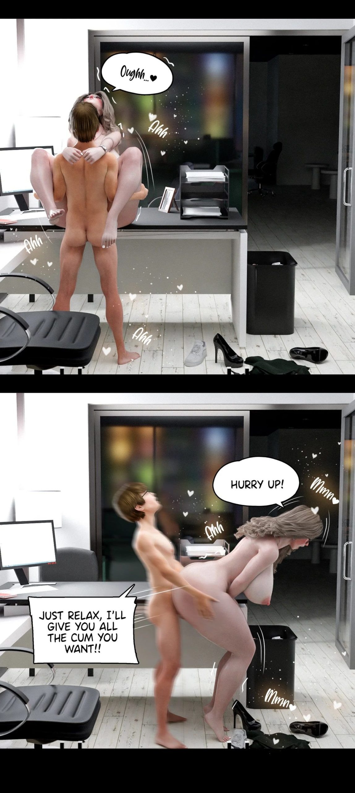 My Neighbor’s Widow - ch. 18-25