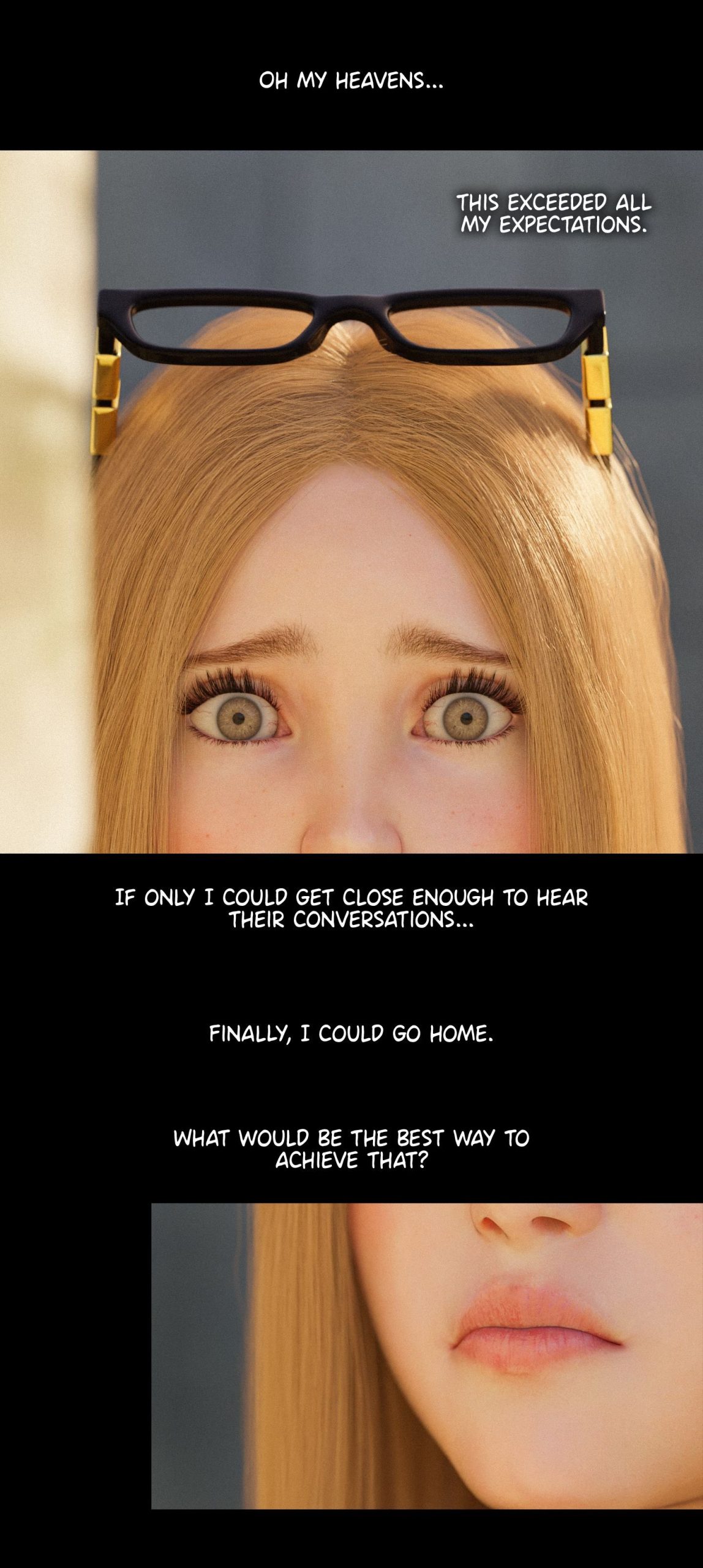 My Neighbor’s Widow - ch. 18-25