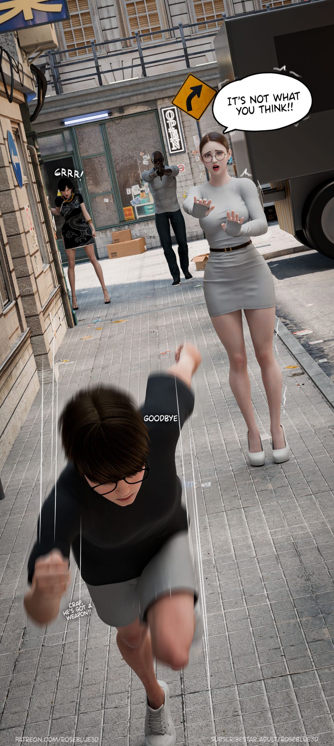 My Neighbor’s Widow - ch. 26-33