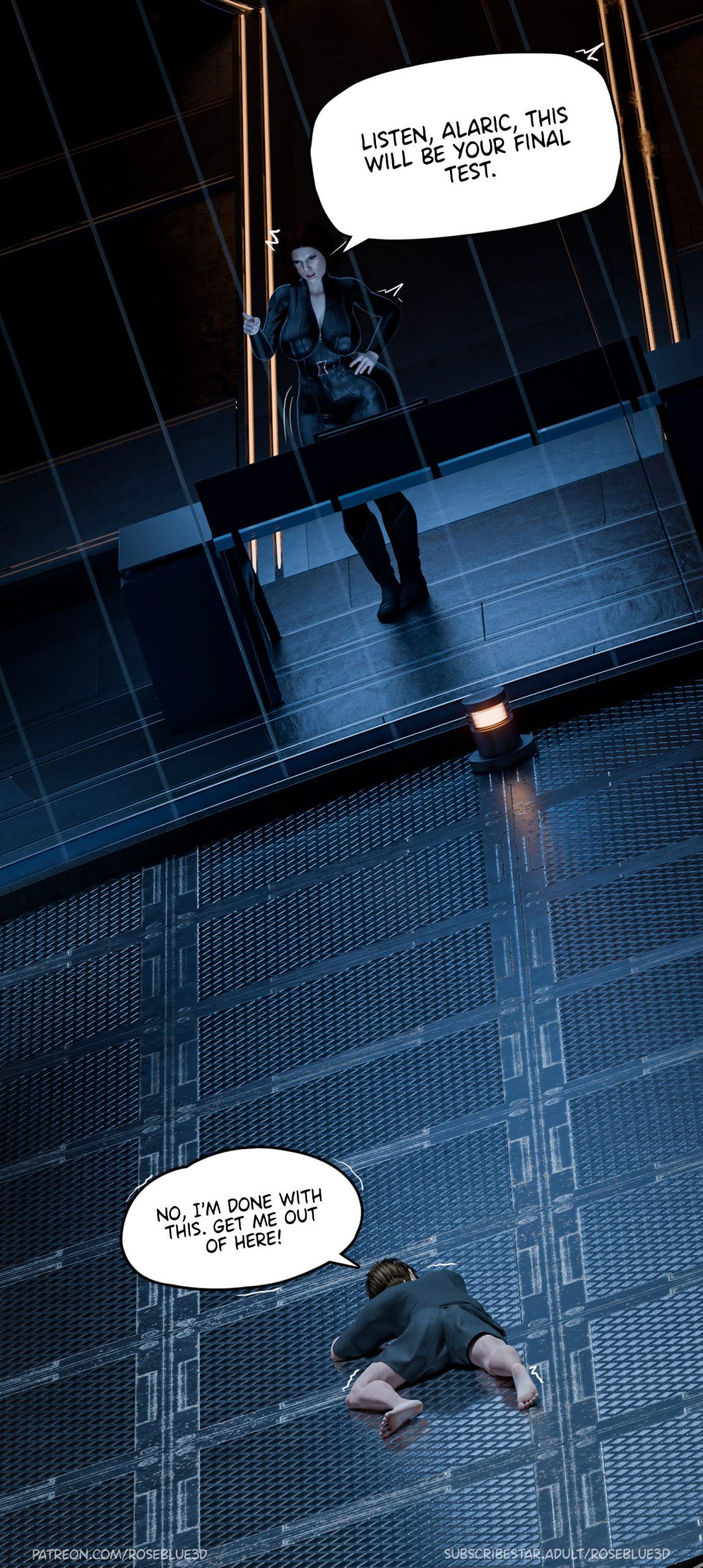 My Neighbor’s Widow - ch. 26-33