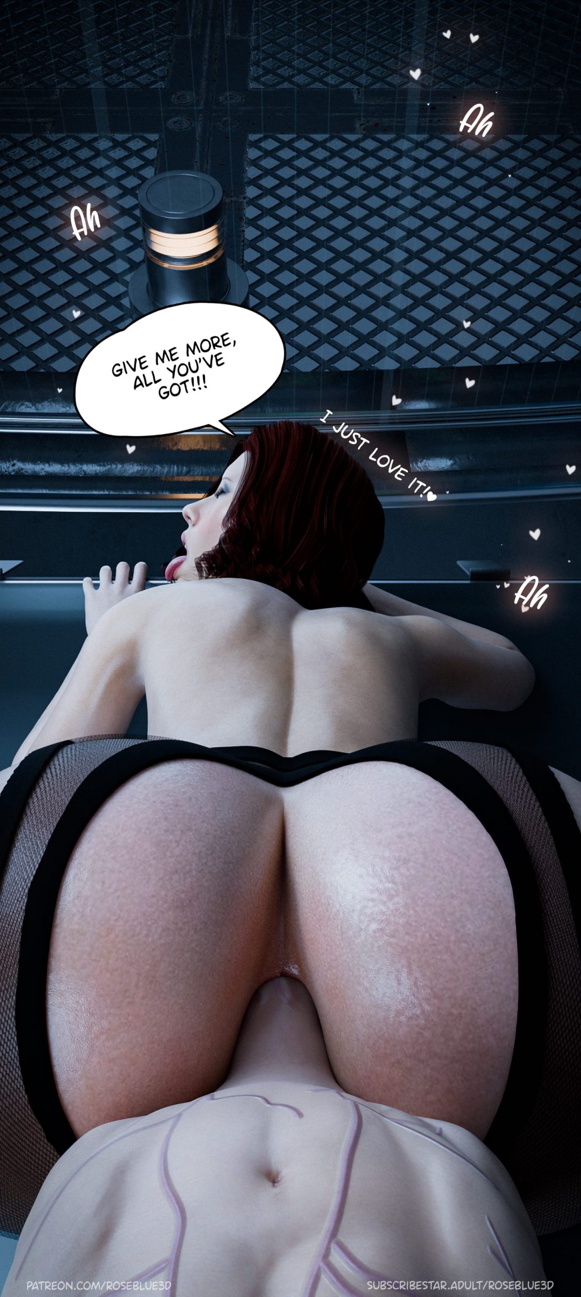 My Neighbor’s Widow - ch. 34-41