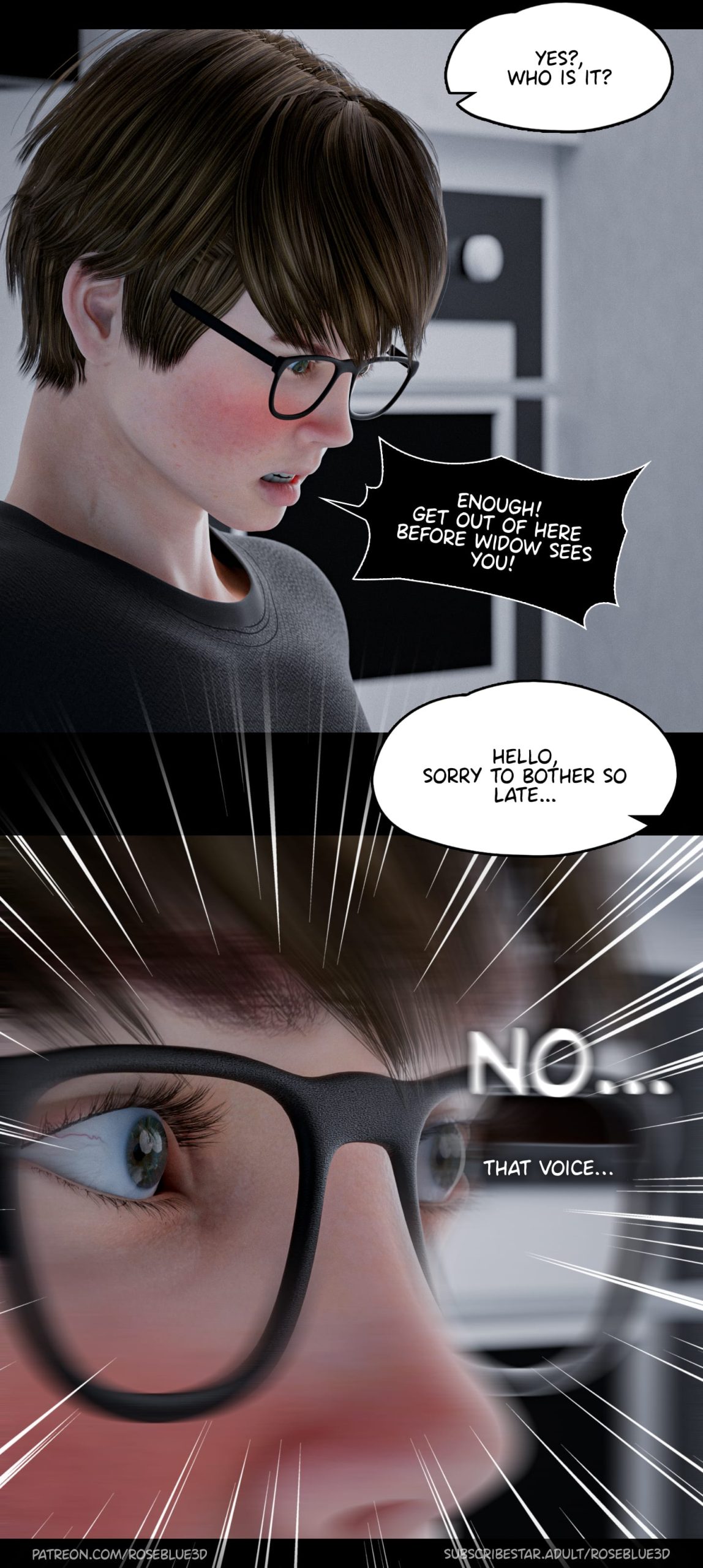 My Neighbor’s Widow - ch. 34-41