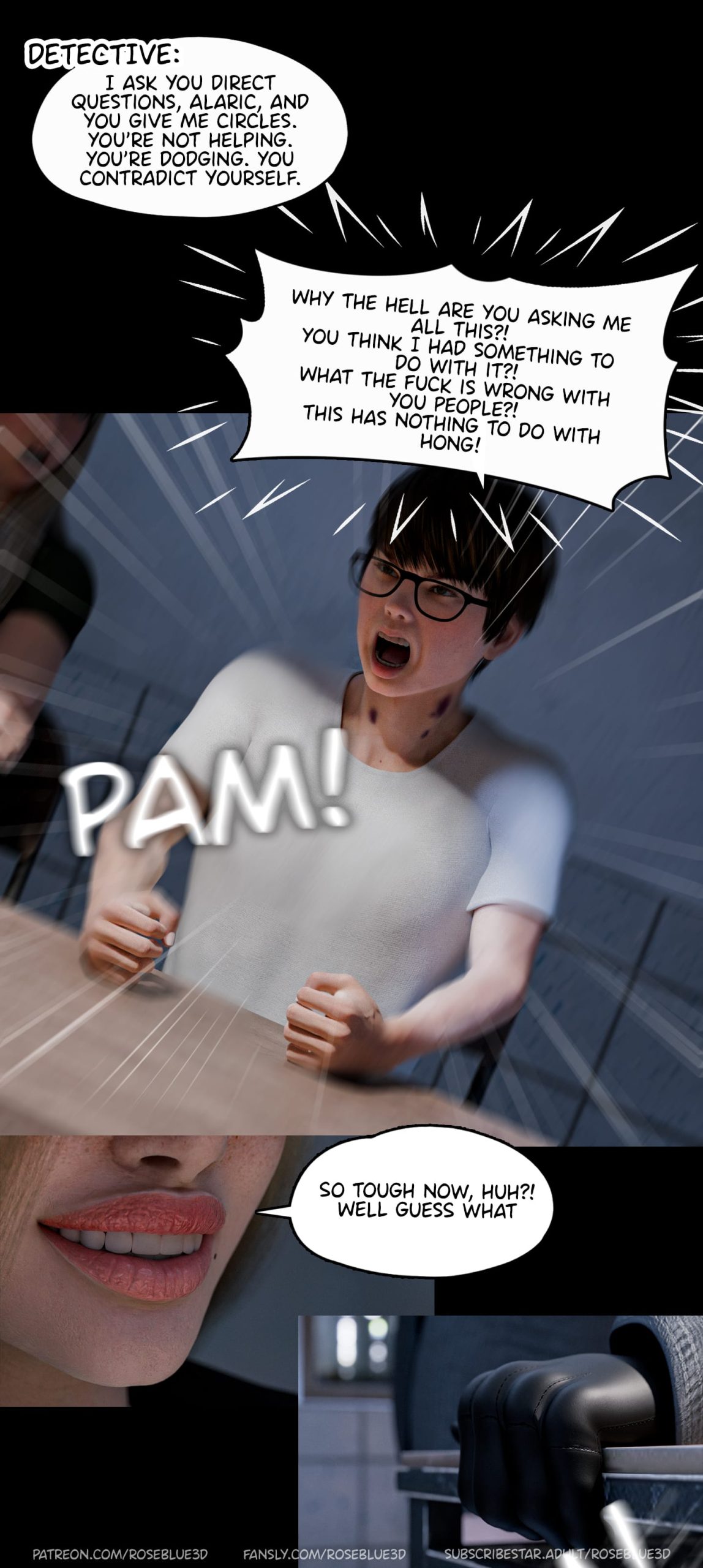 My Neighbor’s Widow - ch. 42-49