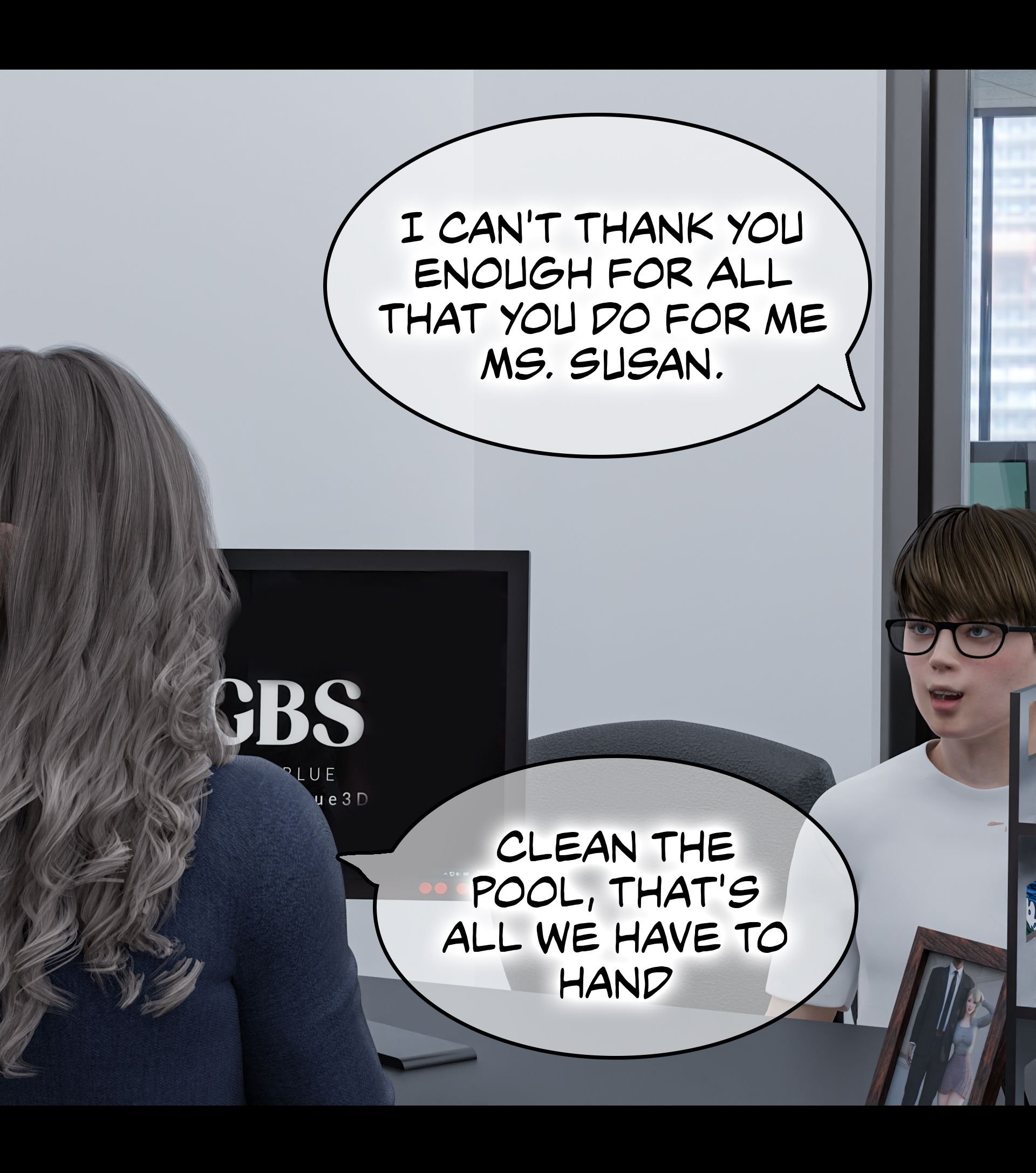 My Neighbor’s Widow - ch. 1-9