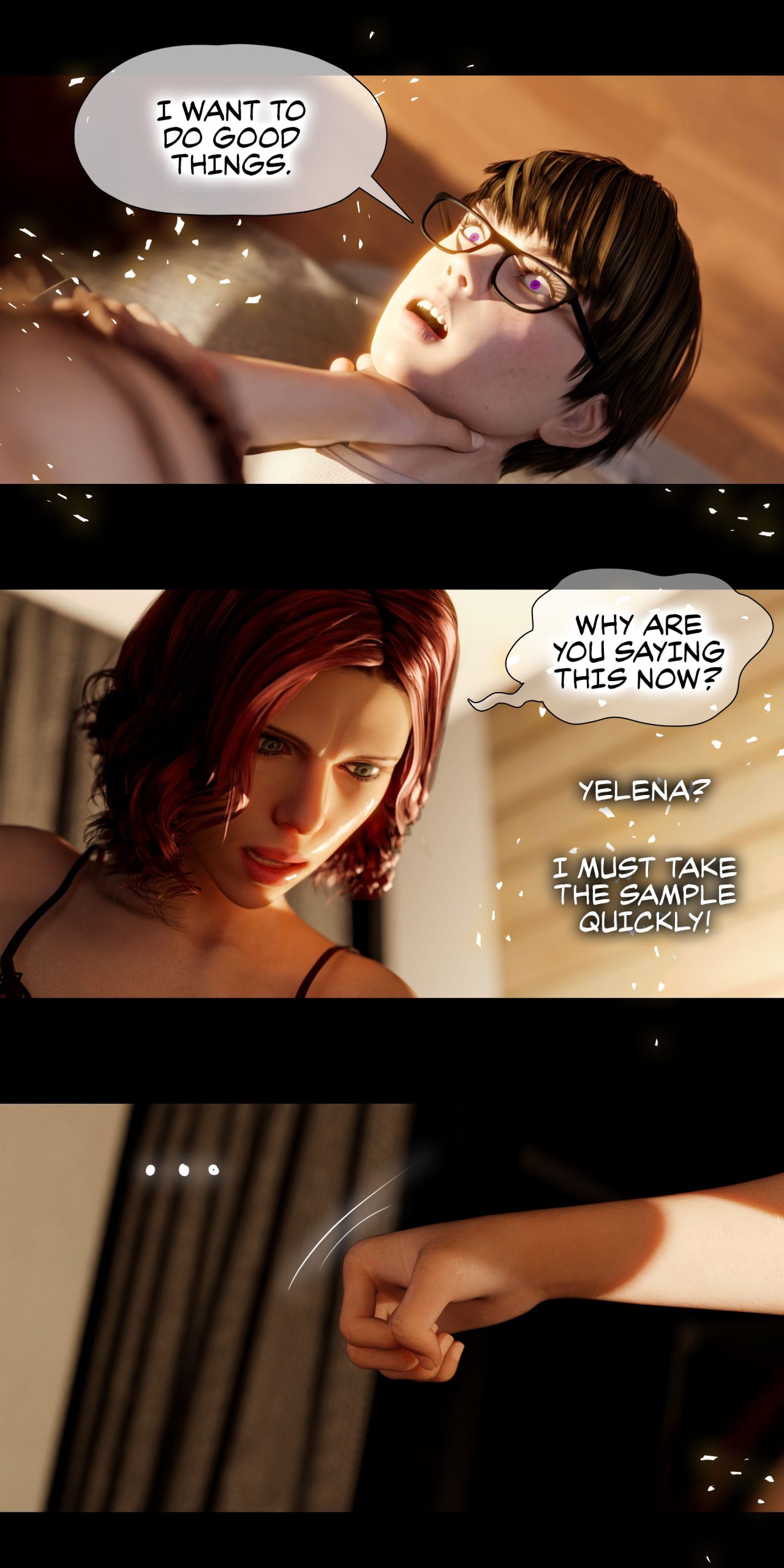 My Neighbor’s Widow - ch. 1-9