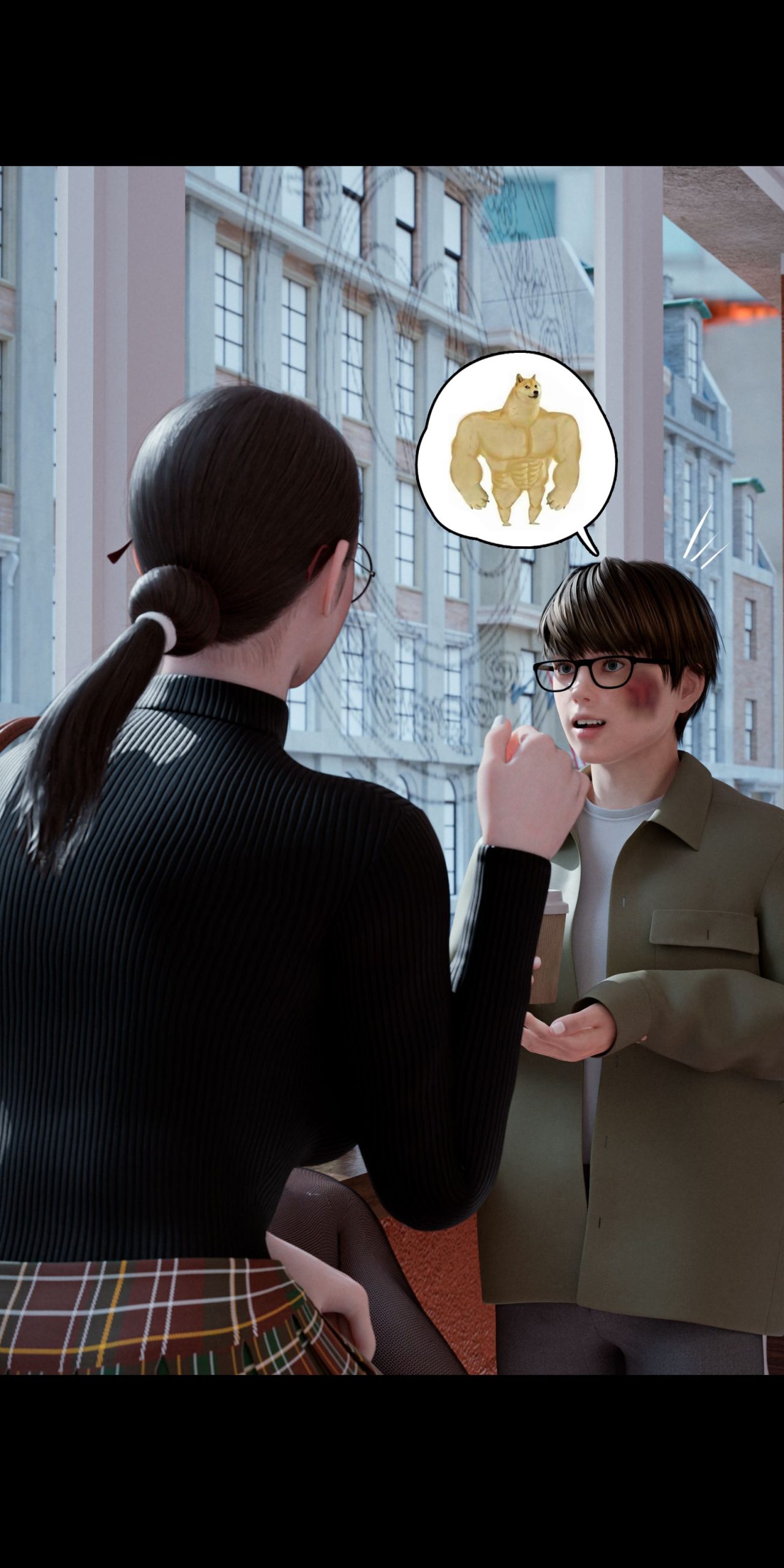 My Neighbor’s Widow - ch. 1-9