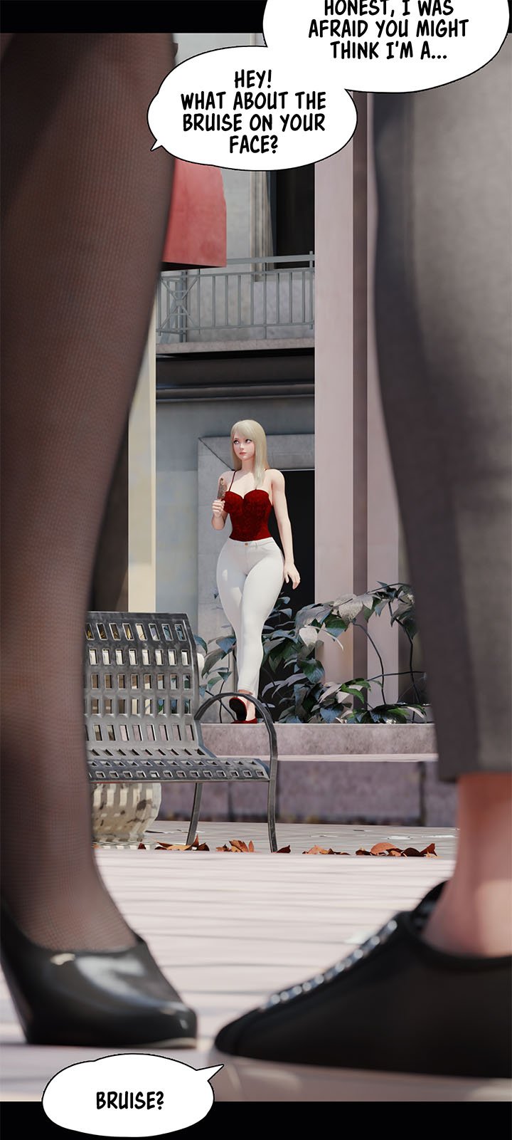 My Neighbor’s Widow - ch. 1-9