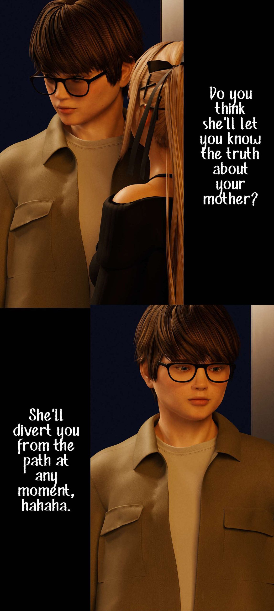 My Neighbor’s Widow - ch. 1-9