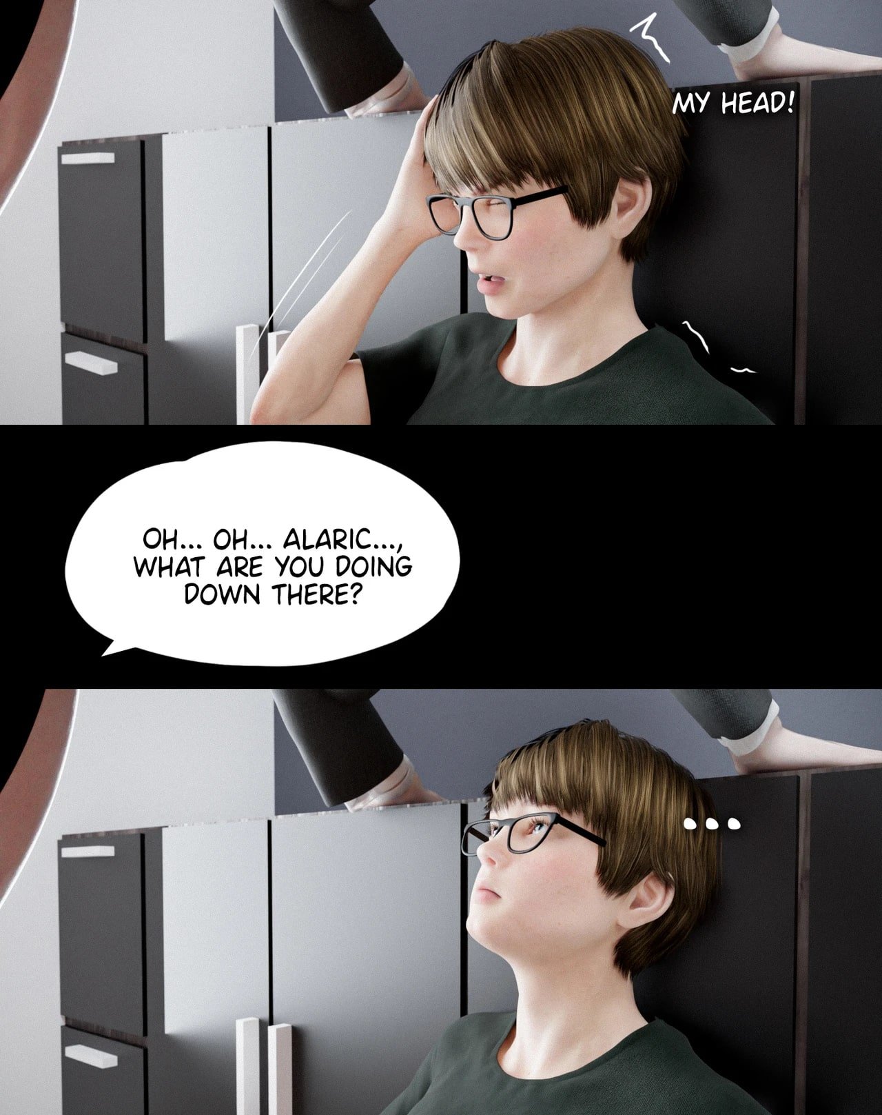 My Neighbor’s Widow - ch. 10-17