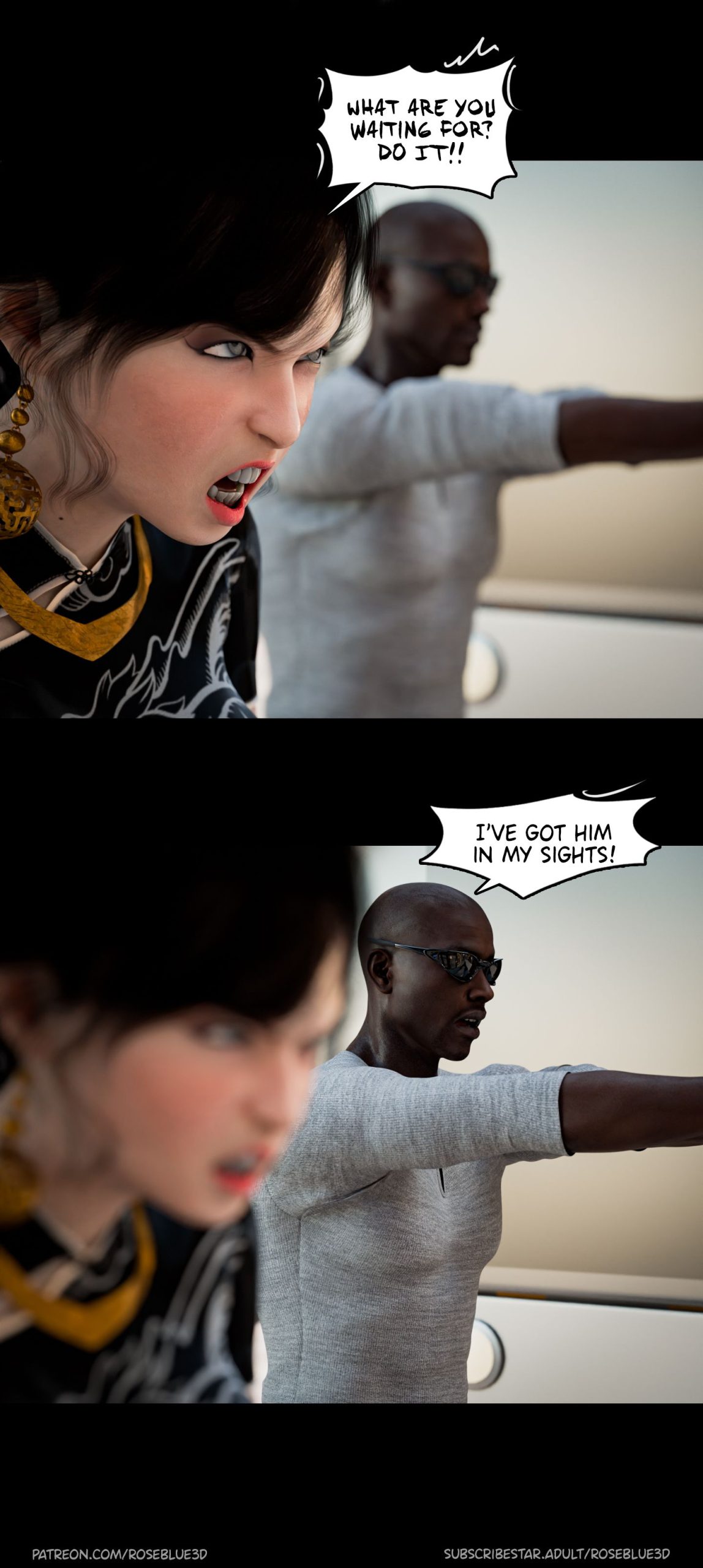 My Neighbor’s Widow - ch. 26-33