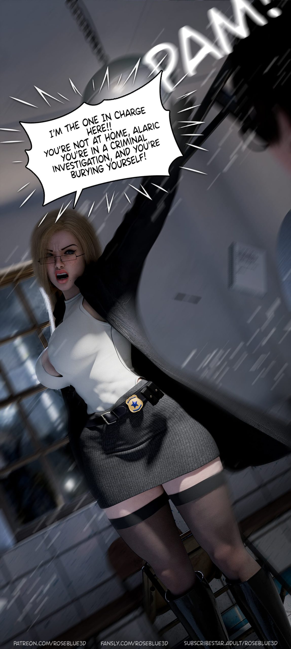 My Neighbor’s Widow - ch. 42-49