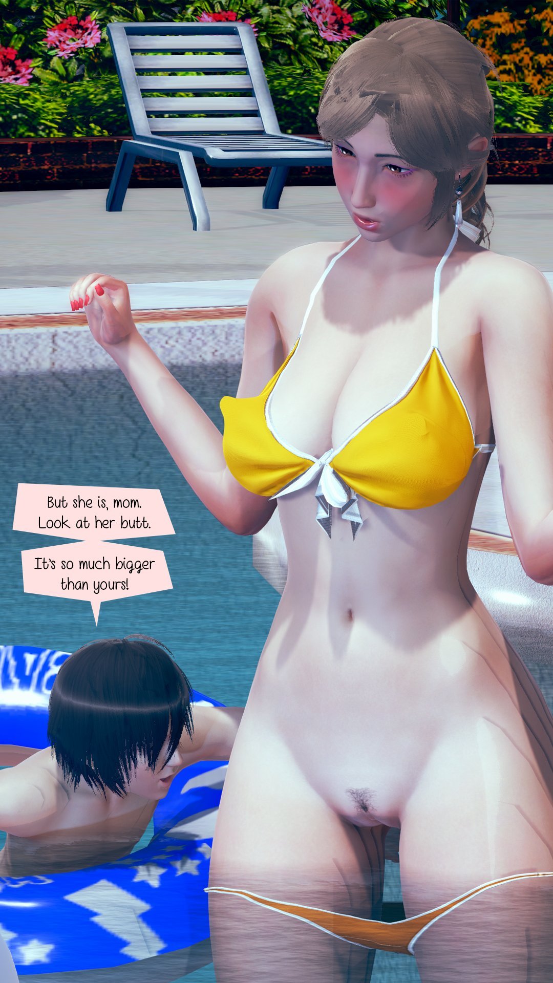 My Neighbor is a MILF - Chapter 1