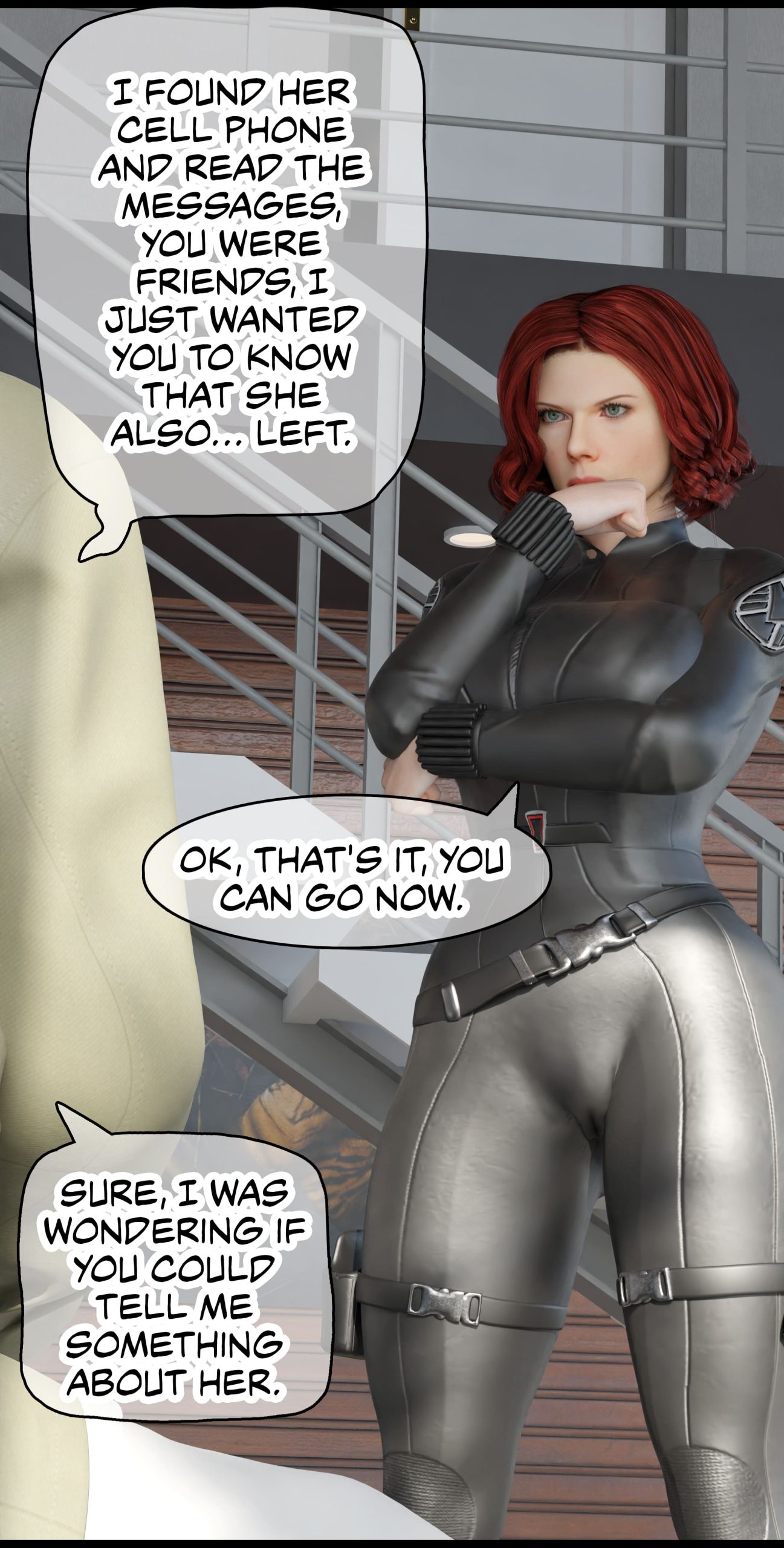 My Neighbor’s Widow - ch. 1-9