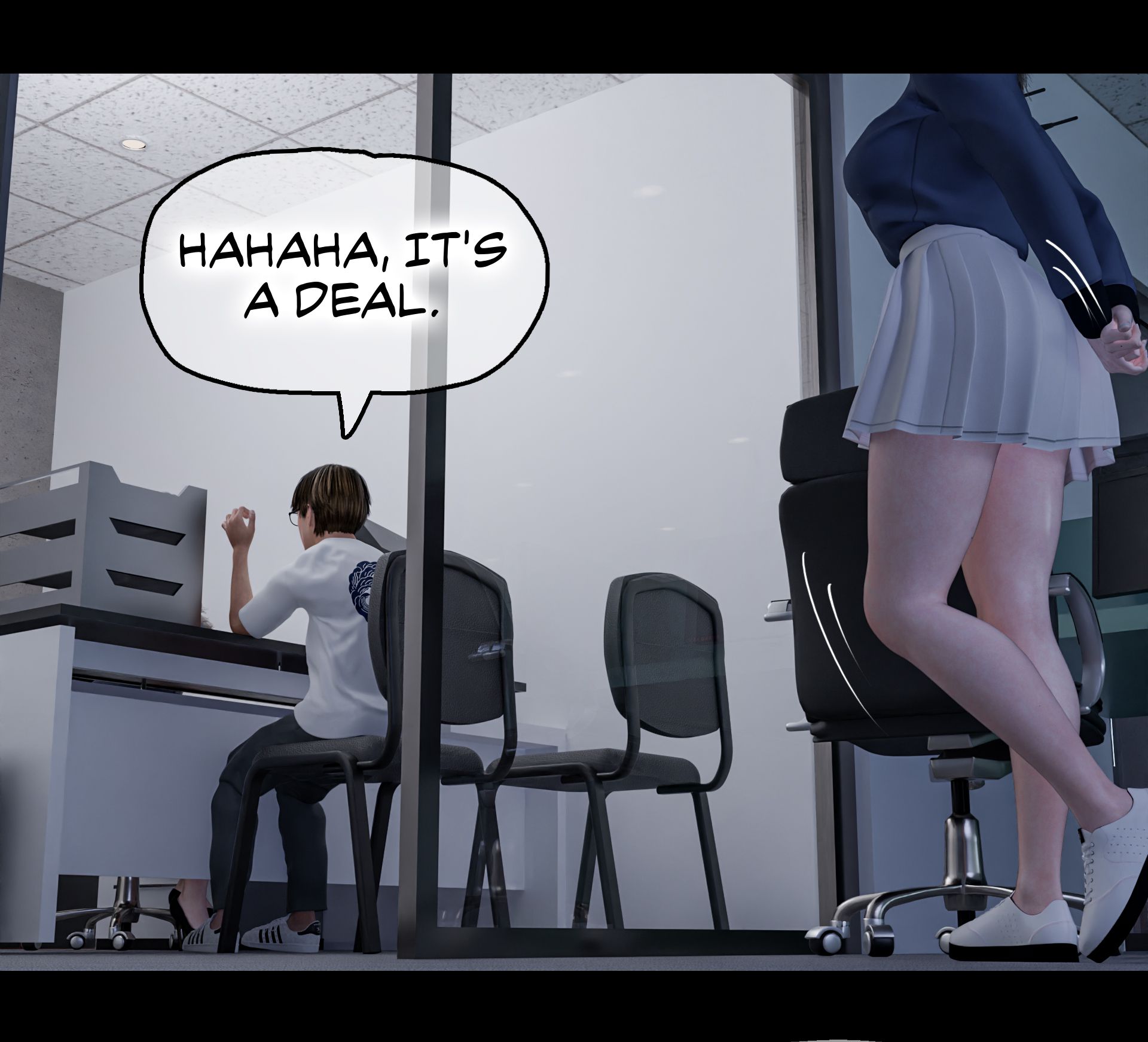 My Neighbor’s Widow - ch. 1-9