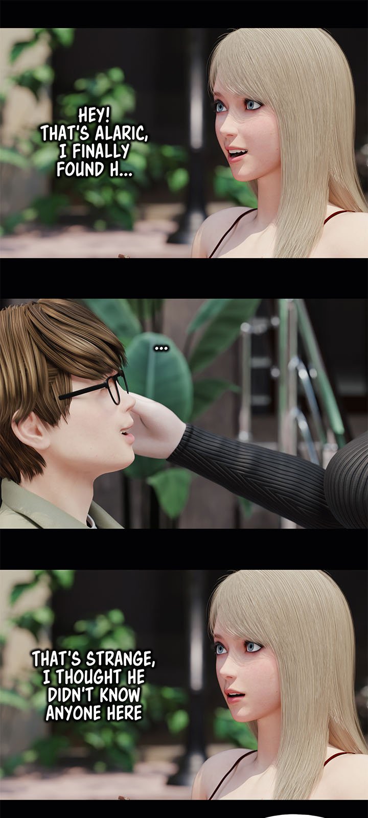 My Neighbor’s Widow - ch. 1-9