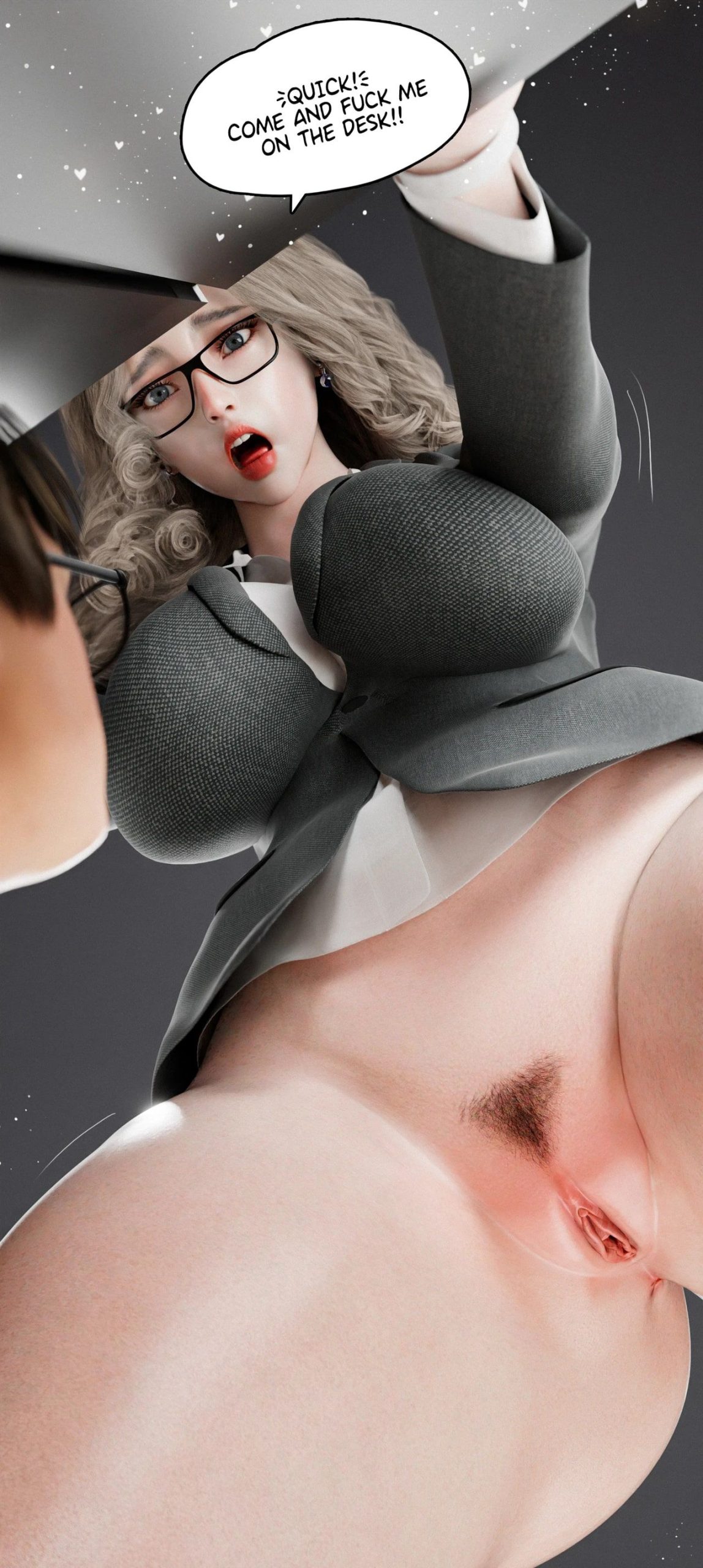 My Neighbor’s Widow - ch. 10-17