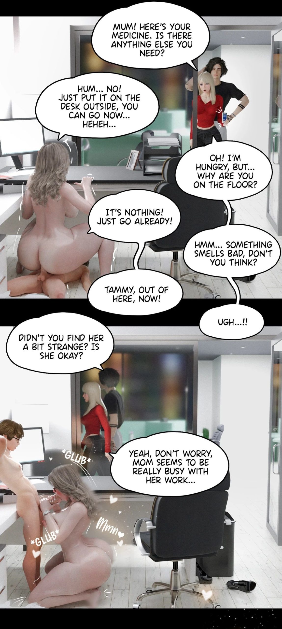 My Neighbor’s Widow - ch. 18-25