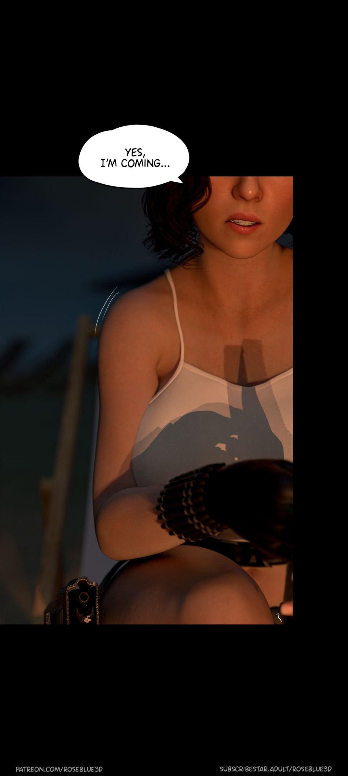 My Neighbor’s Widow - ch. 18-25