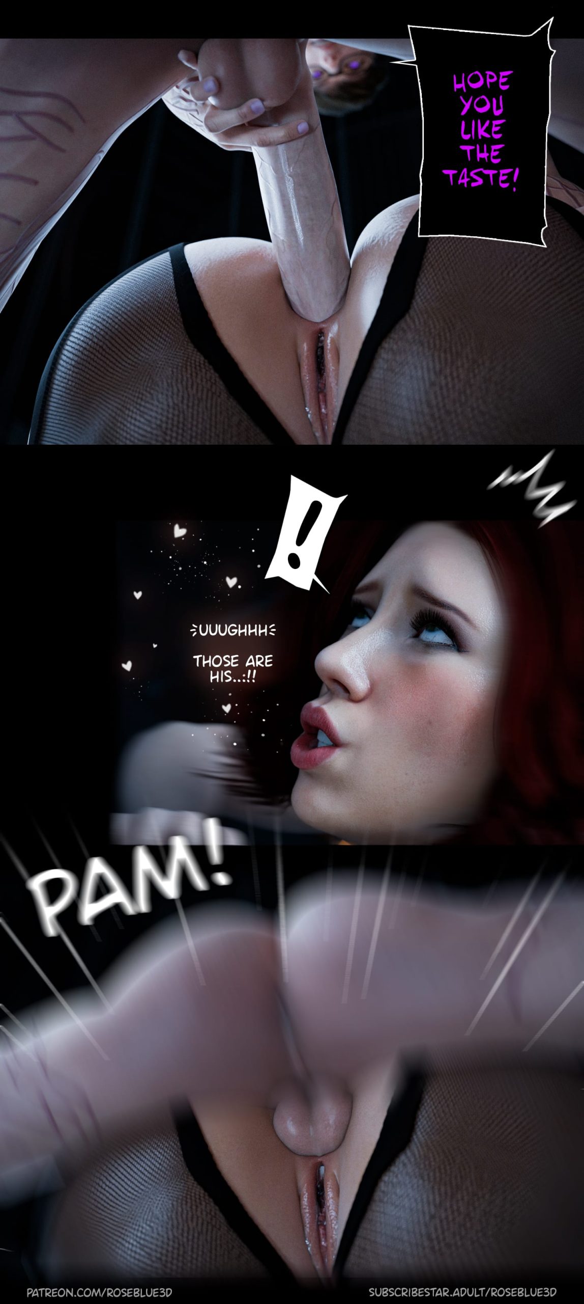 My Neighbor’s Widow - ch. 34-41