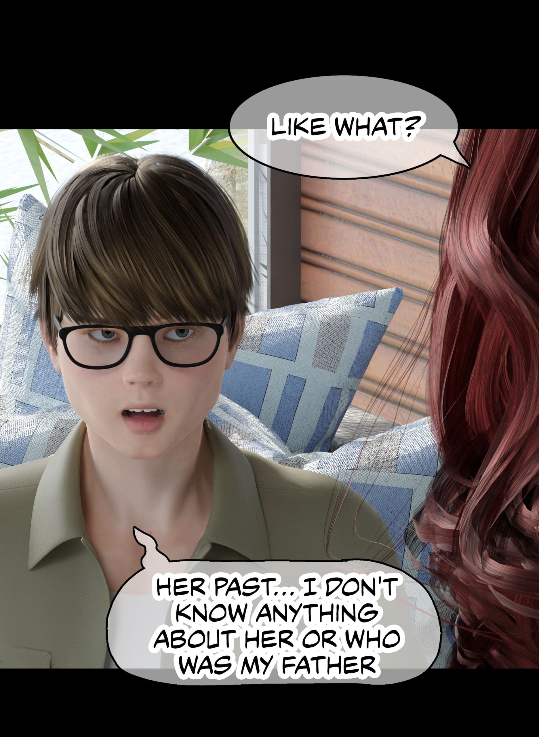 My Neighbor’s Widow - ch. 1-9