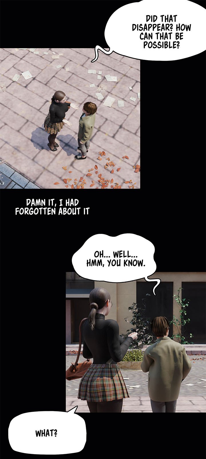 My Neighbor’s Widow - ch. 1-9