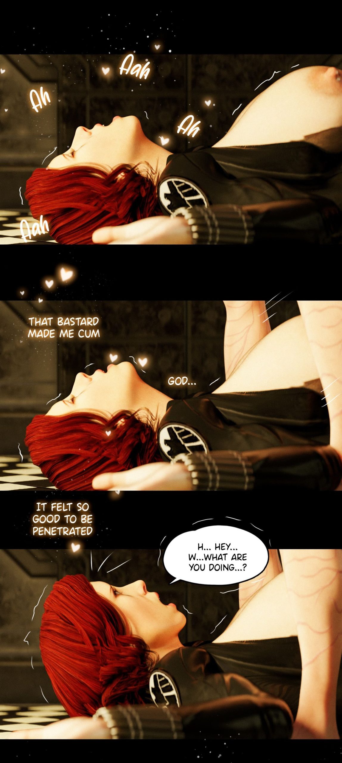 My Neighbor’s Widow - ch. 10-17