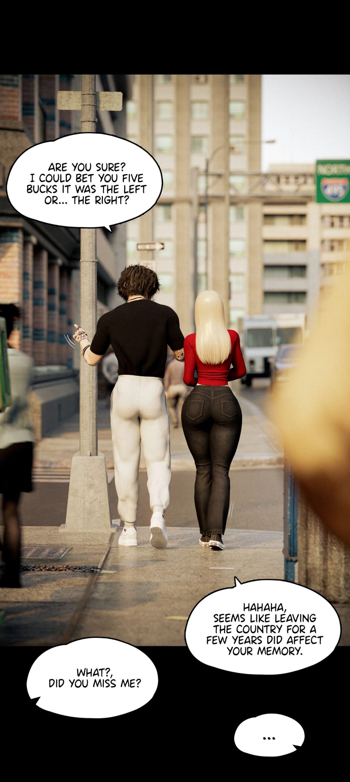 My Neighbor’s Widow - ch. 10-17