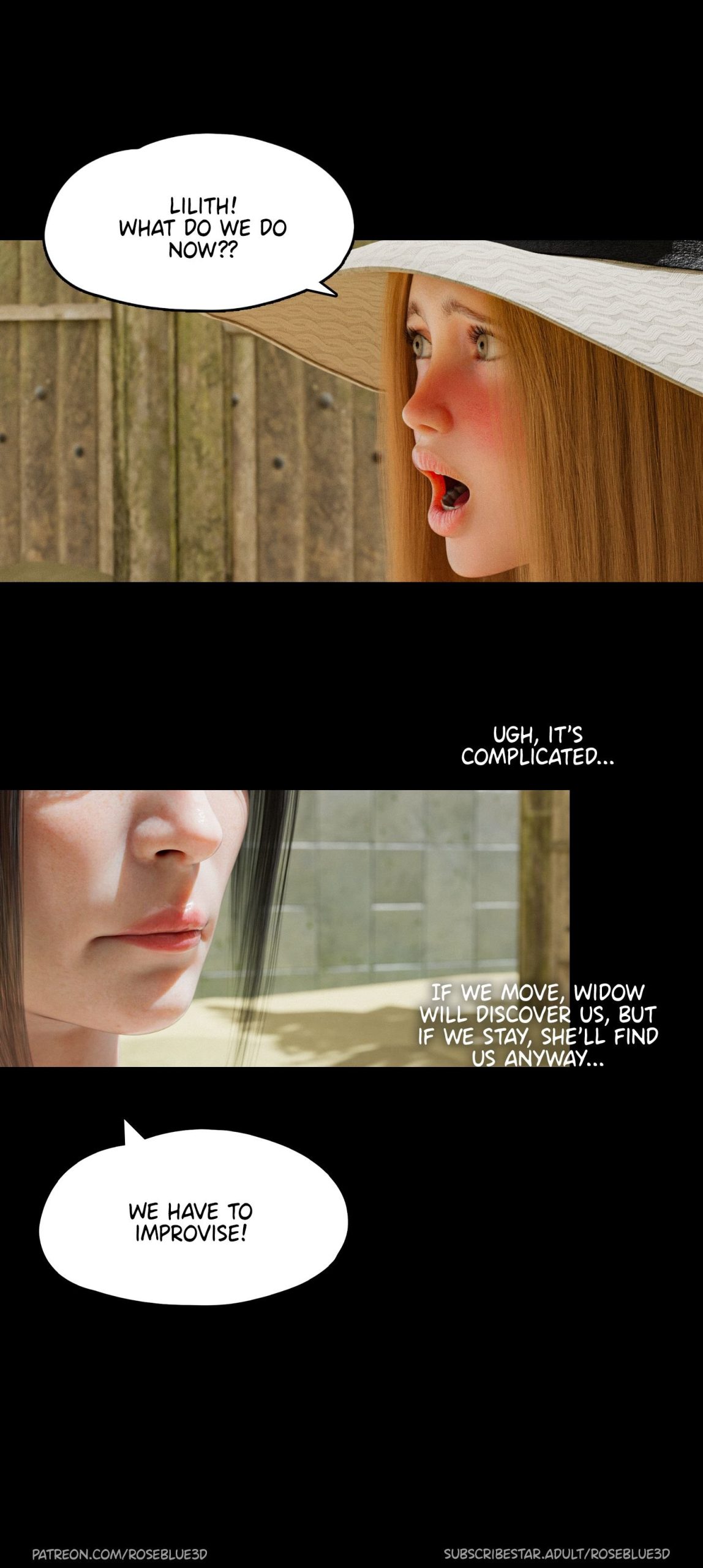 My Neighbor’s Widow - ch. 18-25